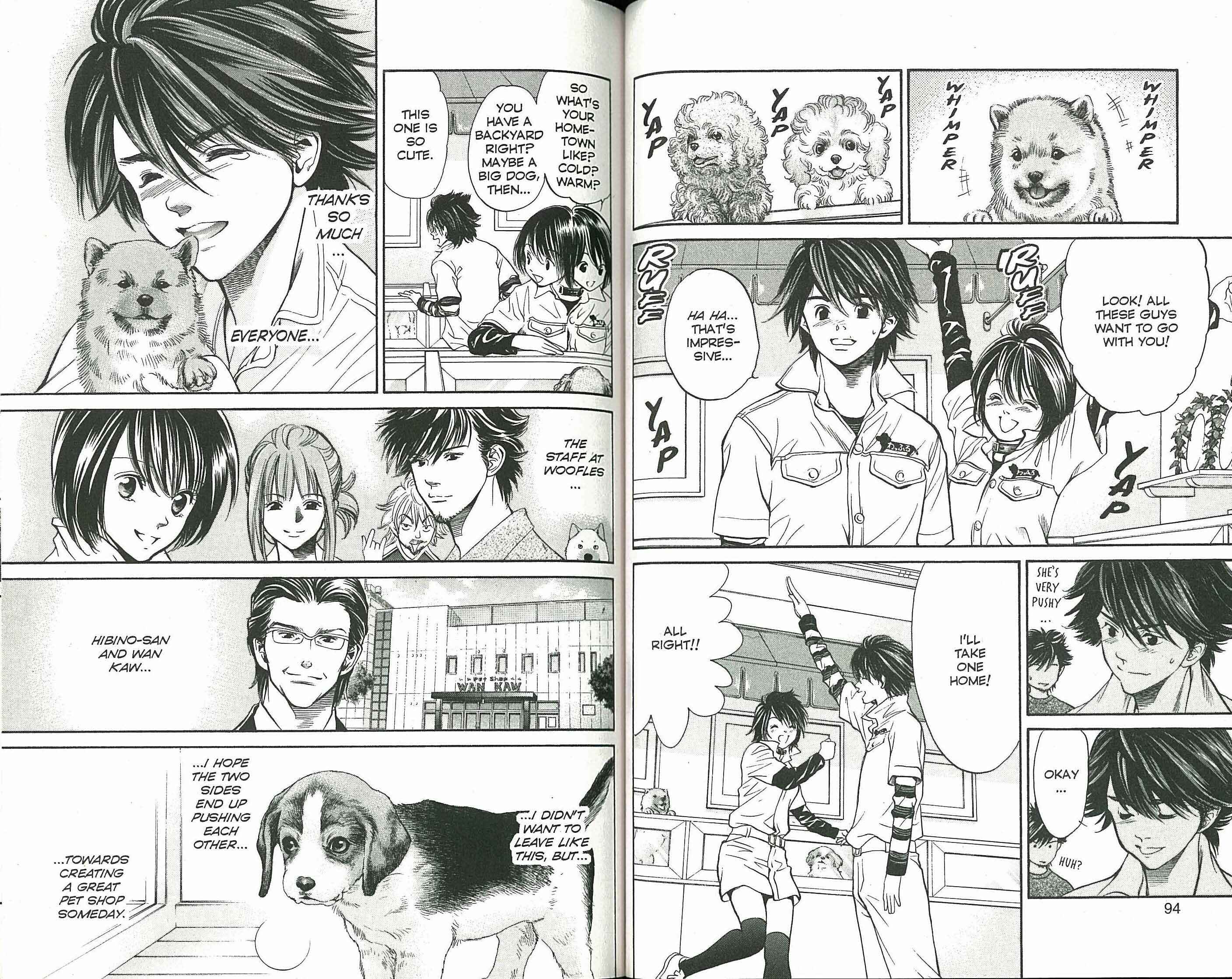 Page 8 Chapter 113 Inubaka