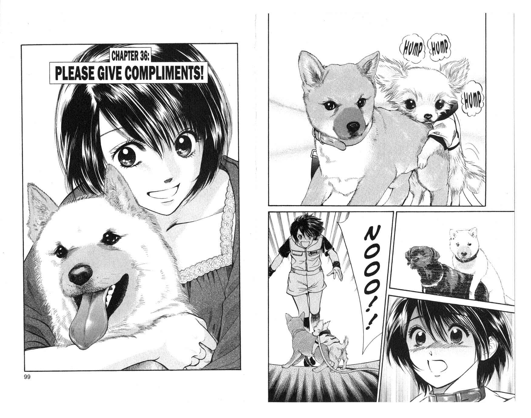 Page 1 Chapter 36 Inubaka