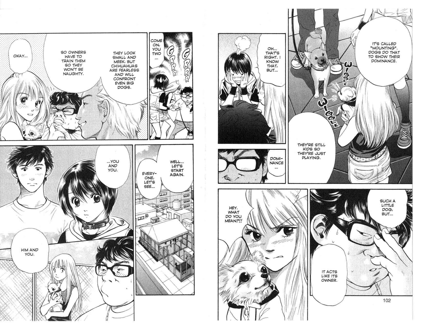 Page 3 Chapter 36 Inubaka