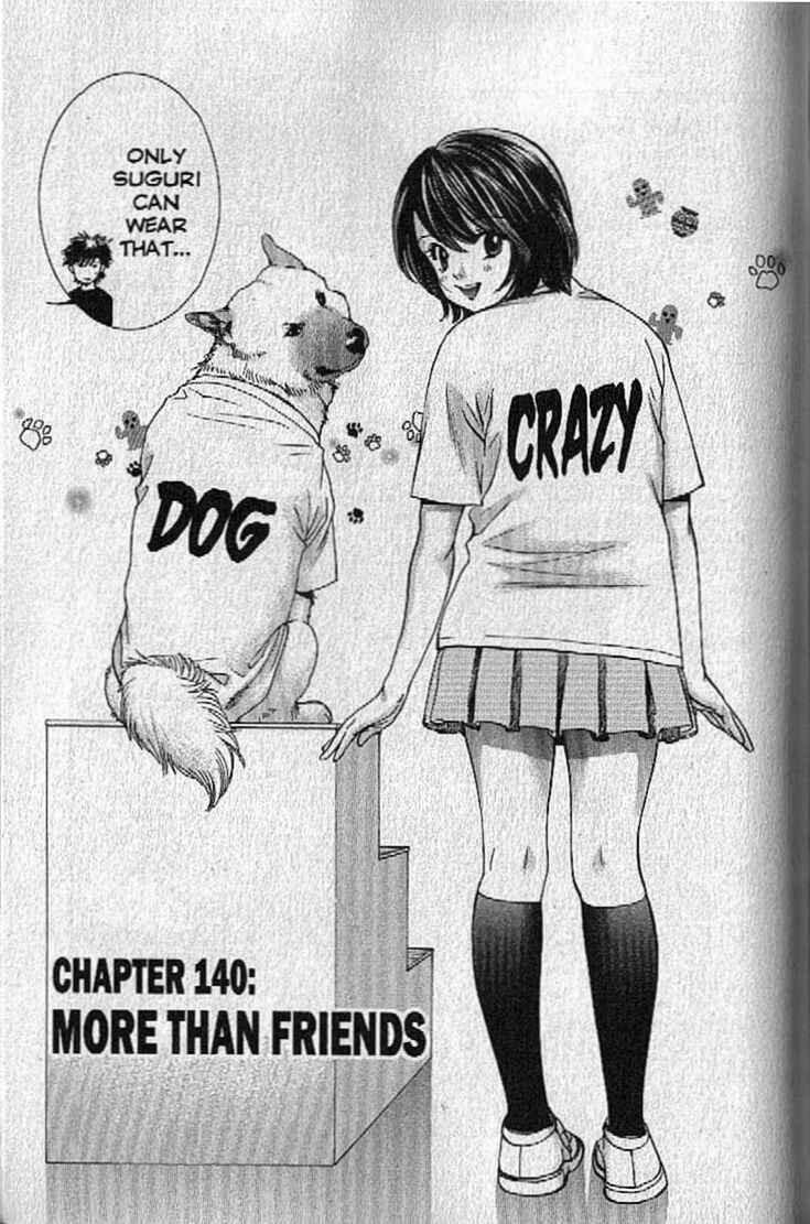 Page 1 Chapter 140 Inubaka