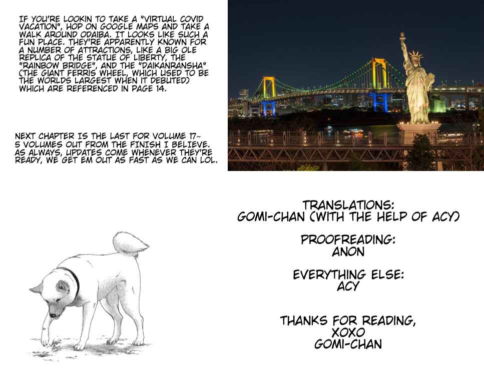 Page 19 Chapter 183 Inubaka