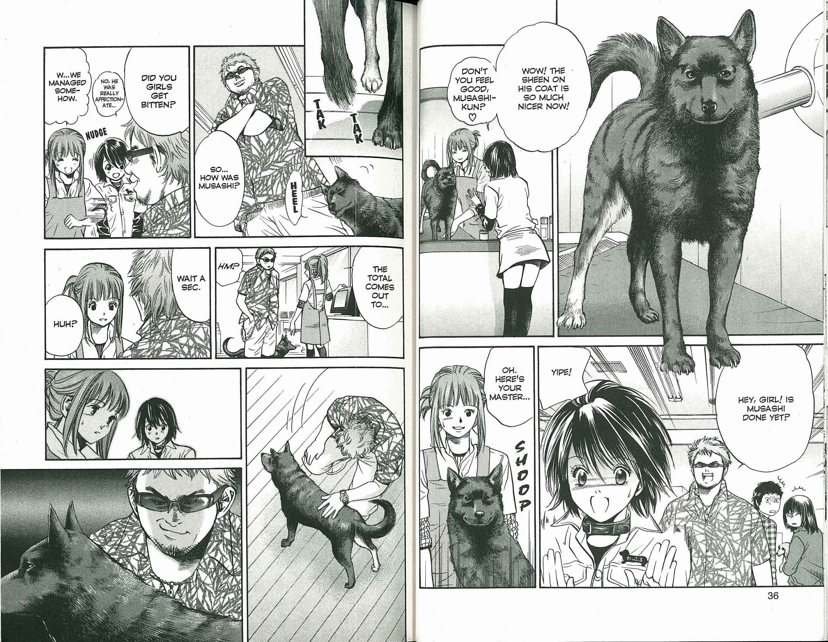 Page 6 Chapter 110 Inubaka