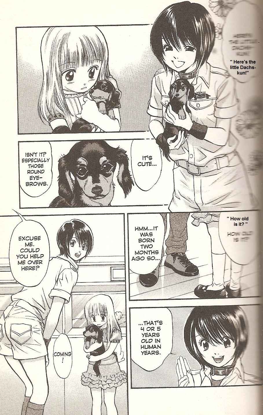 Page 10 Chapter 64 Inubaka