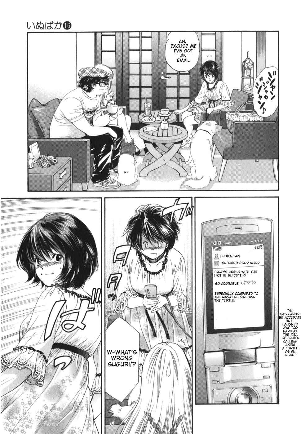 Page 11 Chapter 166 Inubaka