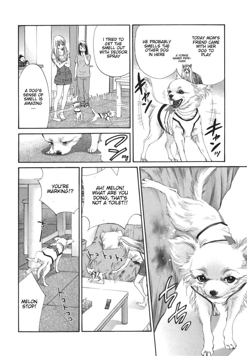 Page 14 Chapter 166 Inubaka