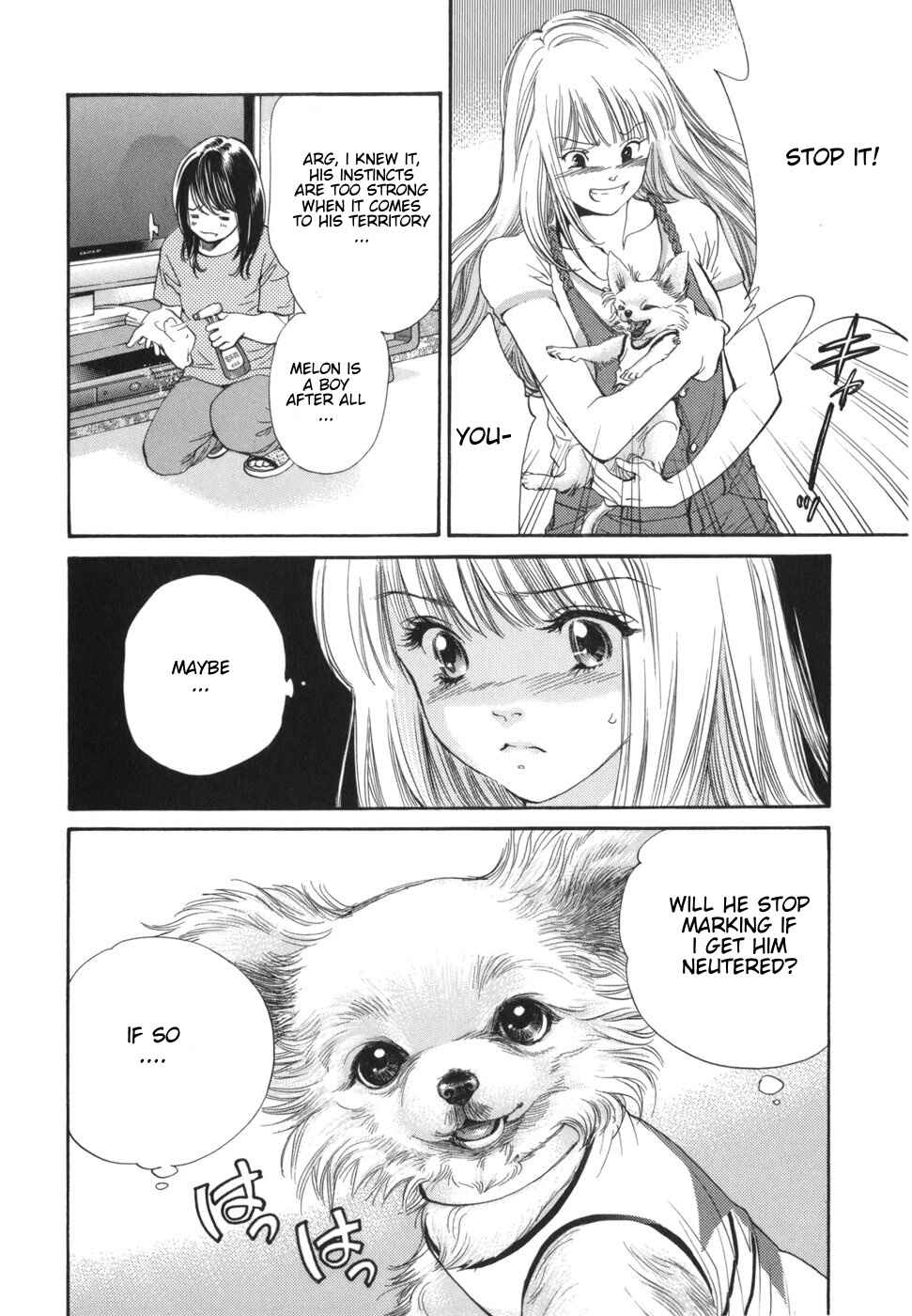 Page 16 Chapter 166 Inubaka
