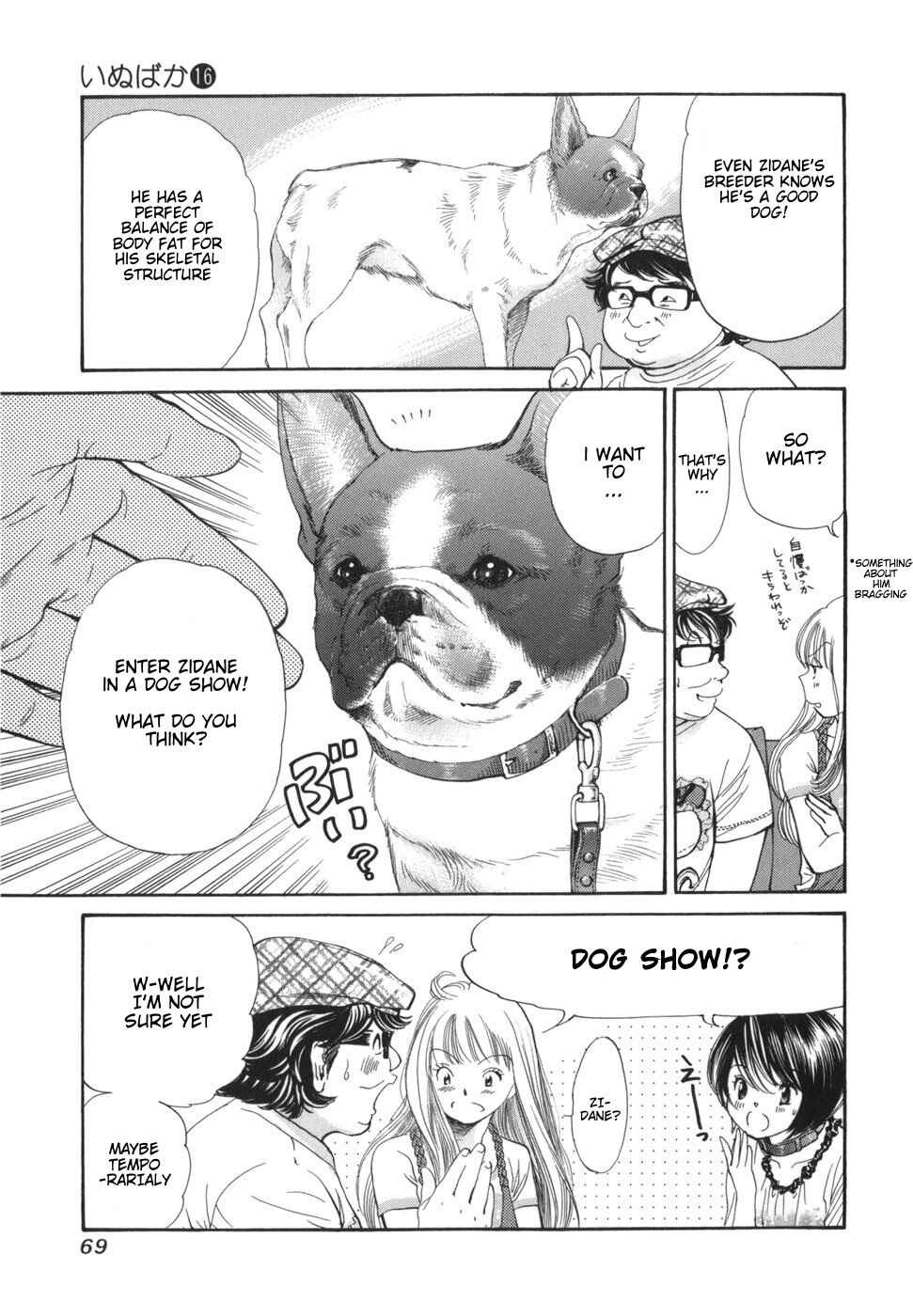 Page 9 Chapter 166 Inubaka