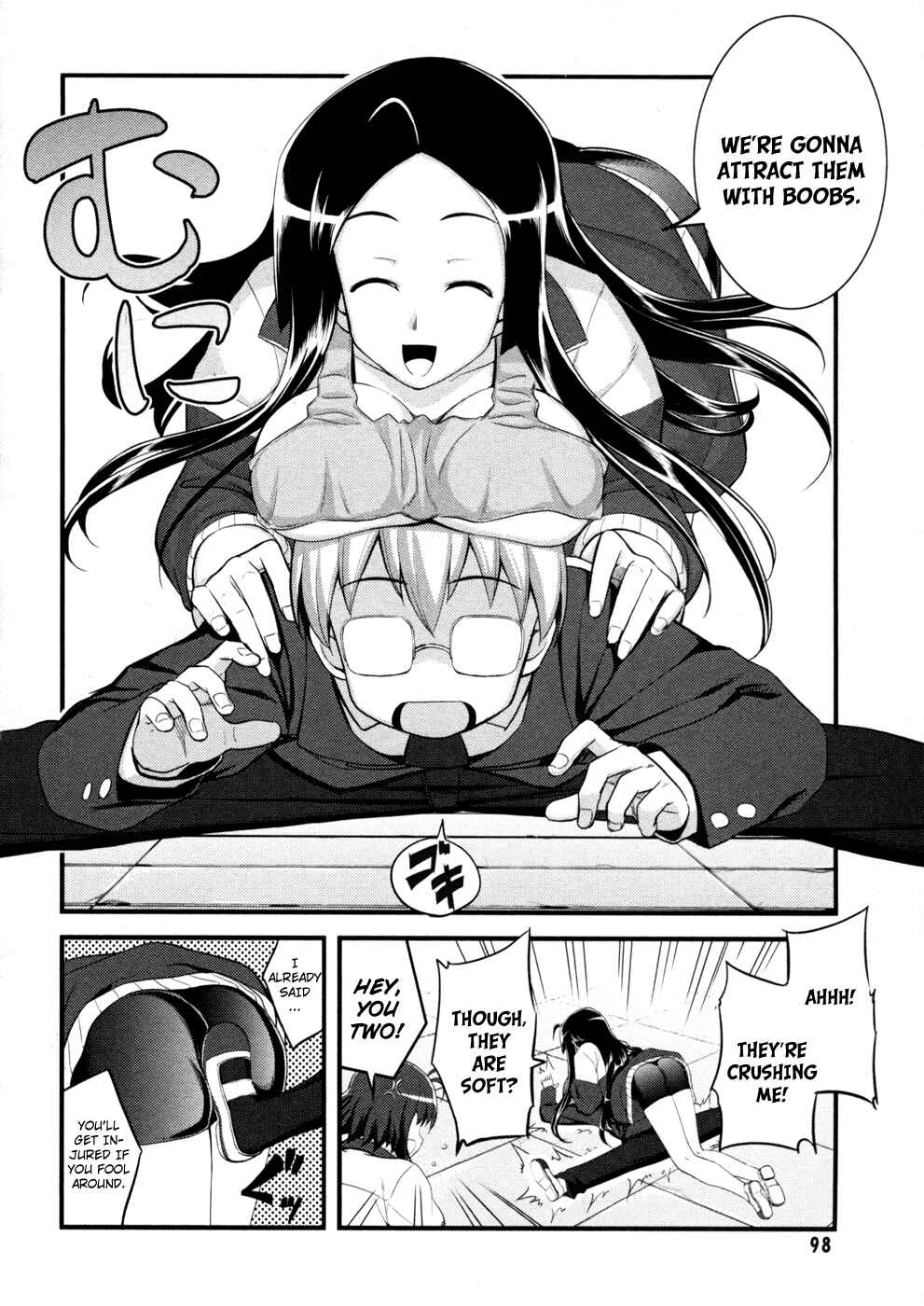 Page 16 Chapter 3 Caterpillar Operetta