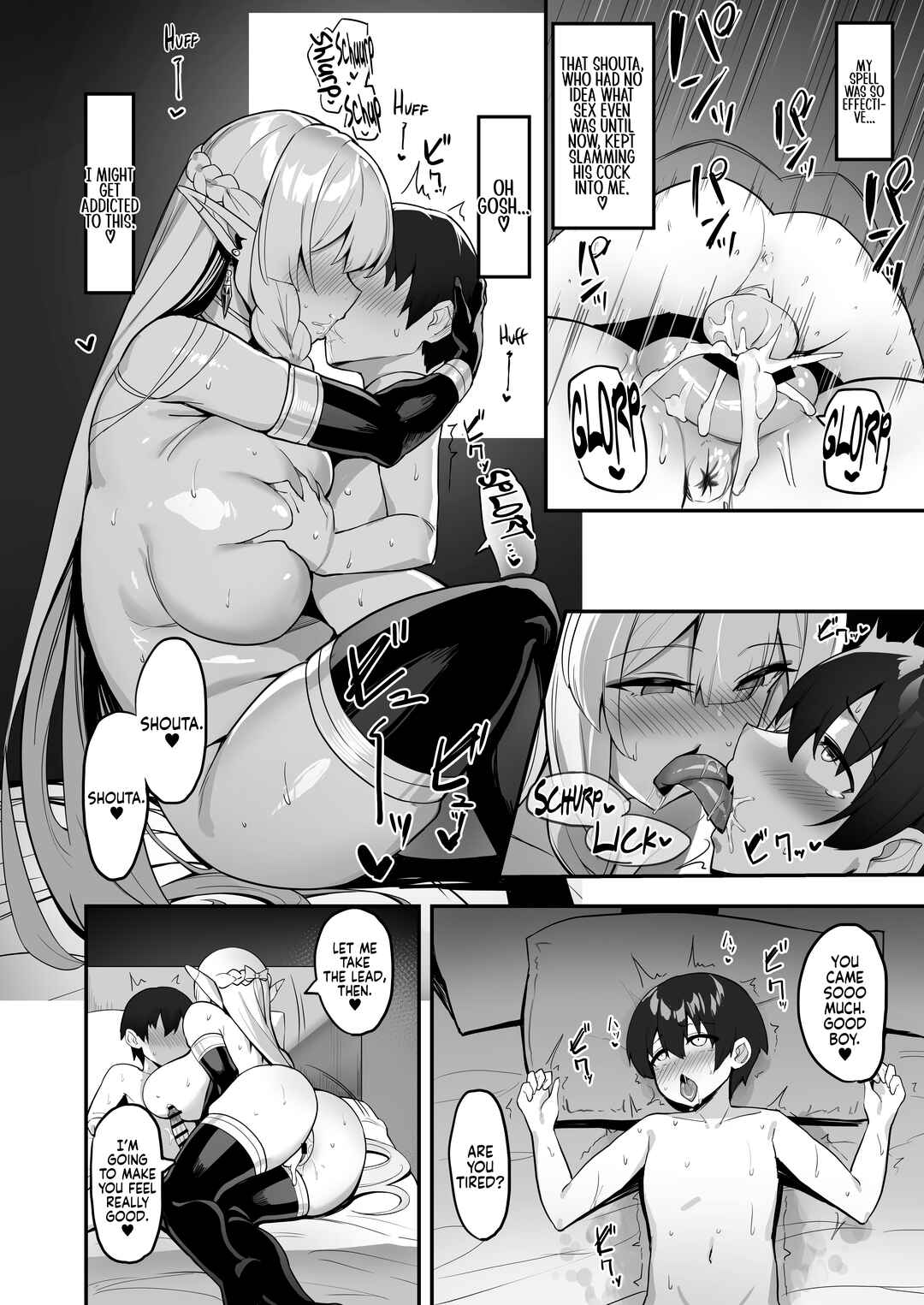 Page 22 Chapter Unknown_436b Hitozuma Elf wa Yokyuu Fuman