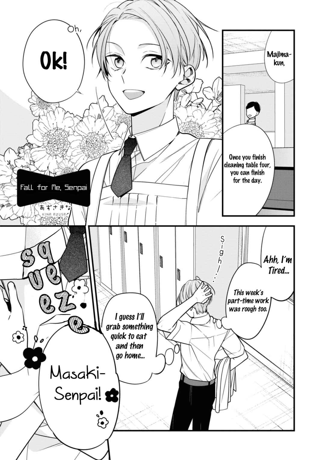 Page 1 Chapter 2 Saikyou Kawaii Aitsu (♂) ni Dokidoki Saserarechau Anthology