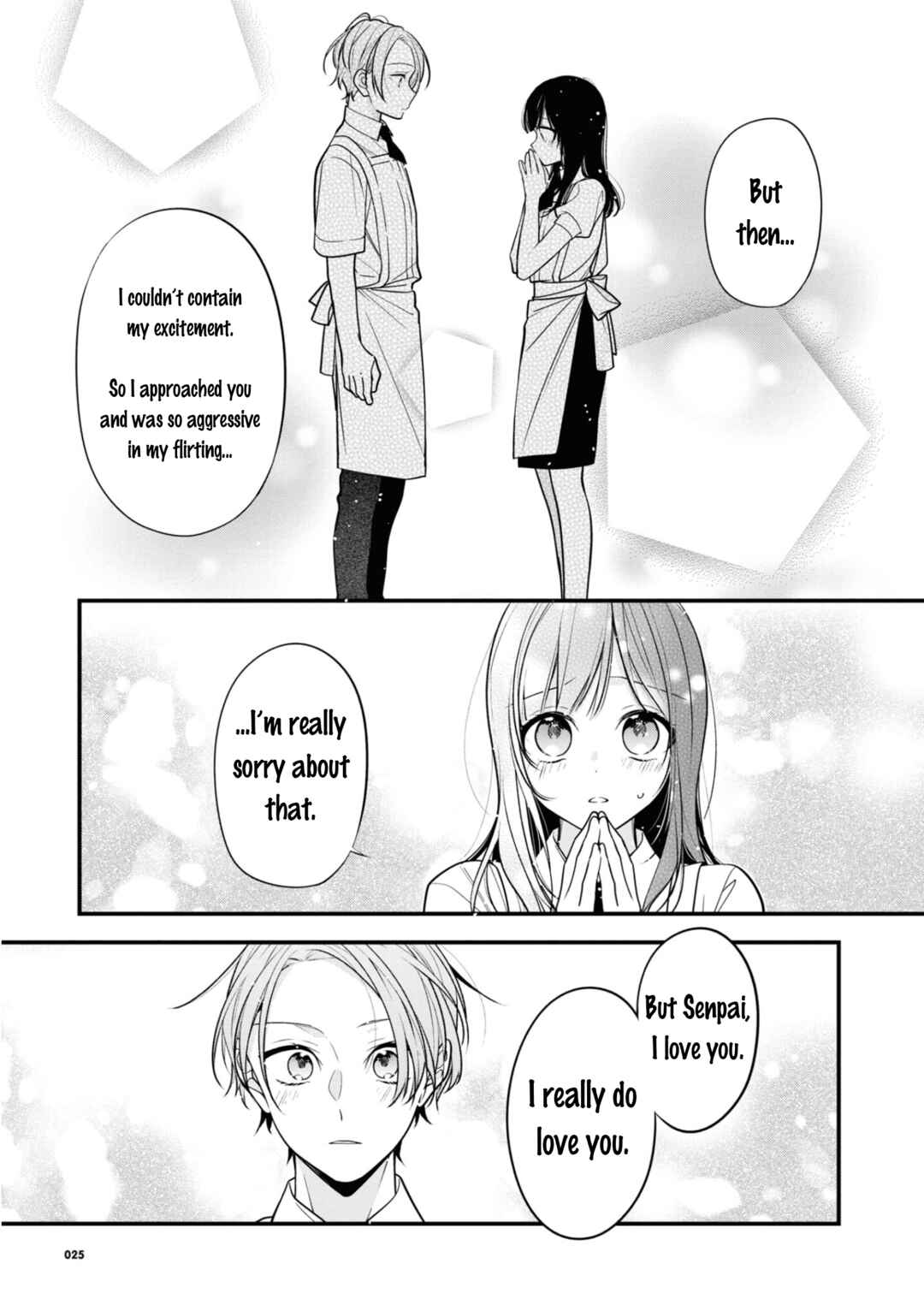 Page 13 Chapter 2 Saikyou Kawaii Aitsu (♂) ni Dokidoki Saserarechau Anthology