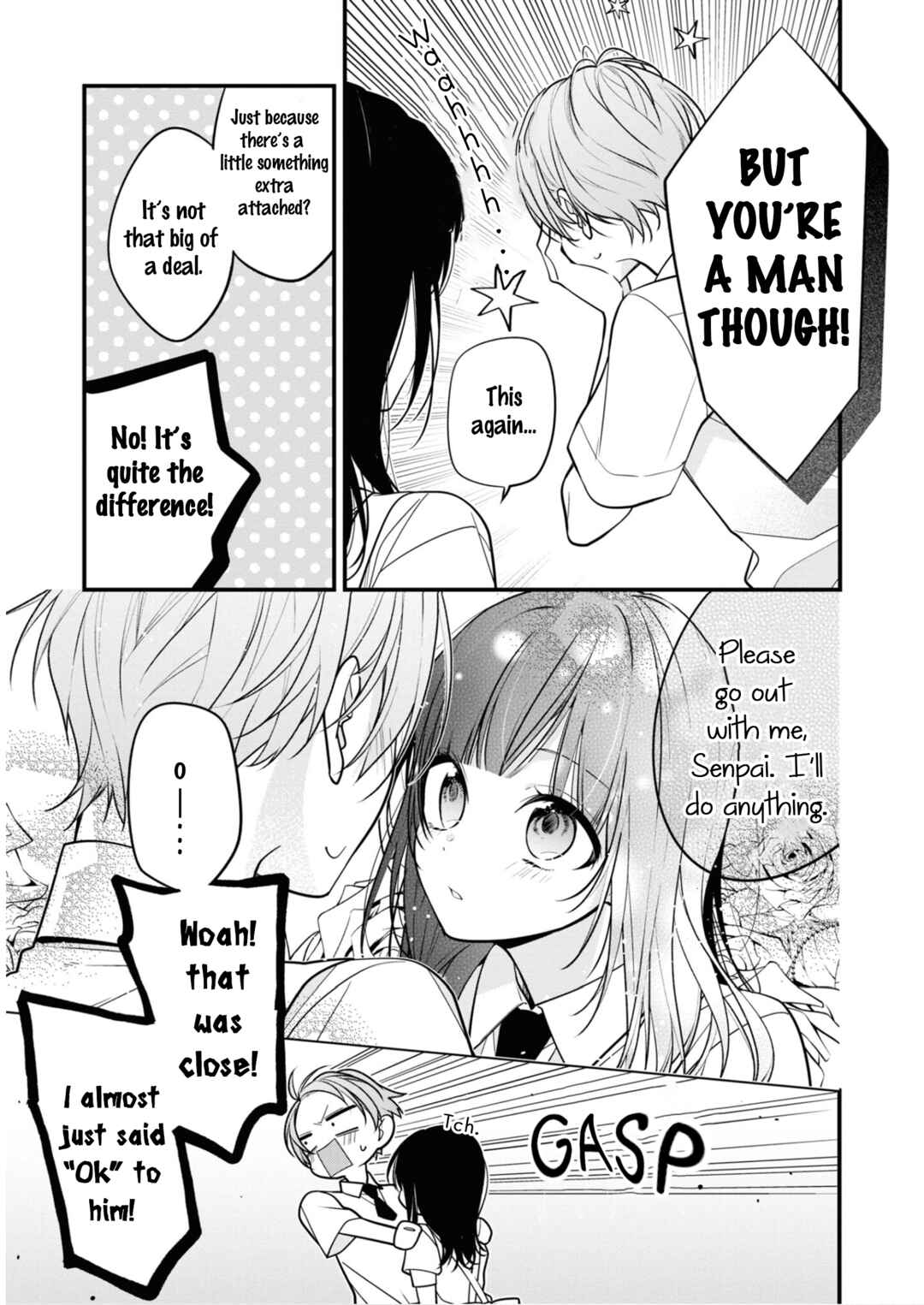 Page 3 Chapter 2 Saikyou Kawaii Aitsu (♂) ni Dokidoki Saserarechau Anthology