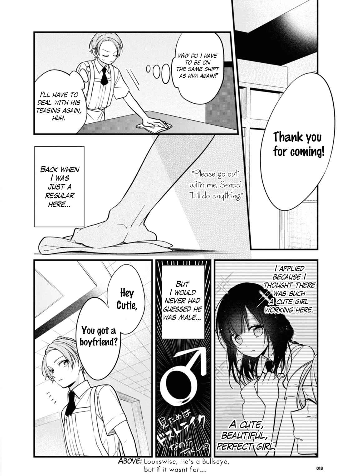 Page 6 Chapter 2 Saikyou Kawaii Aitsu (♂) ni Dokidoki Saserarechau Anthology