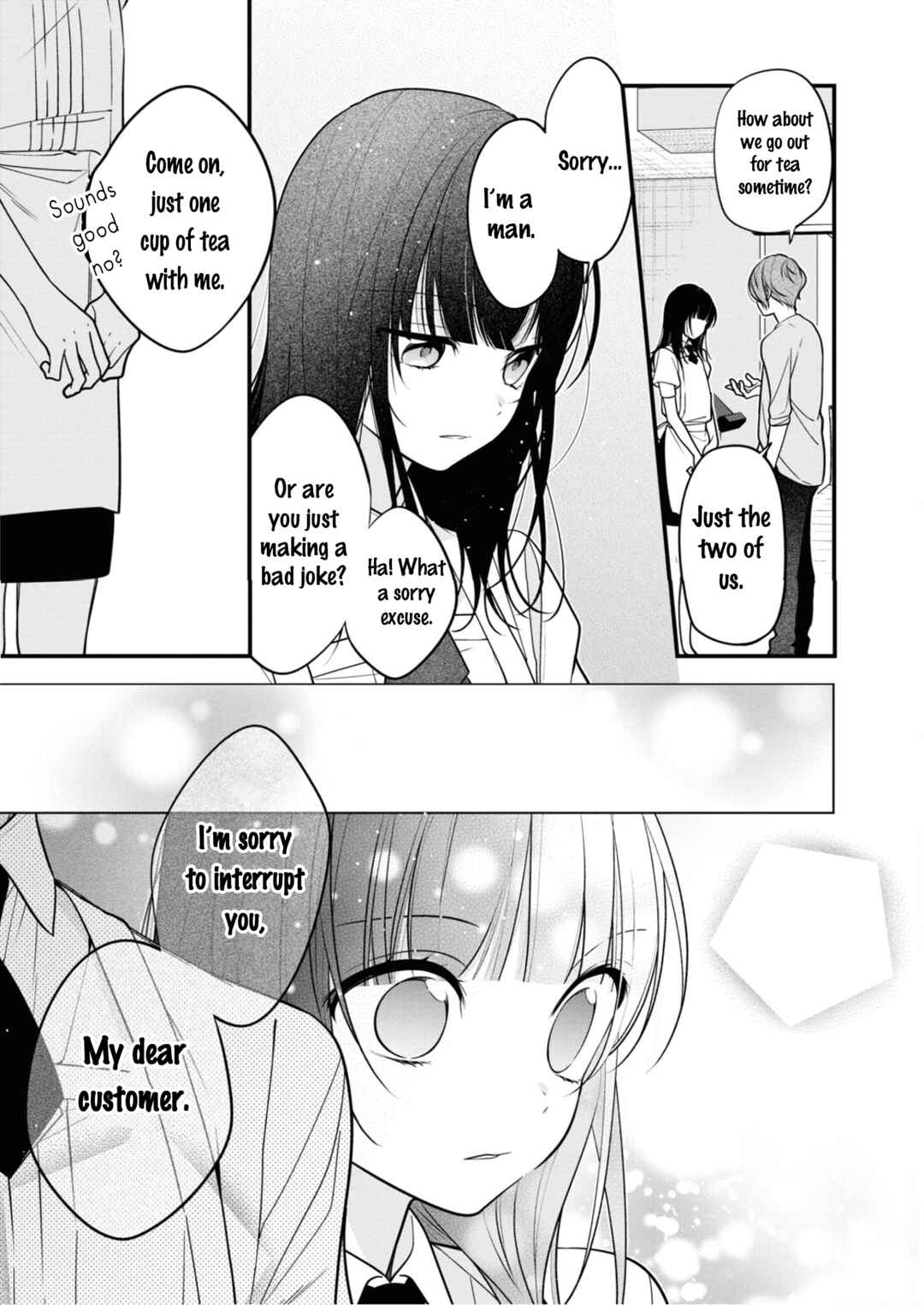 Page 7 Chapter 2 Saikyou Kawaii Aitsu (♂) ni Dokidoki Saserarechau Anthology