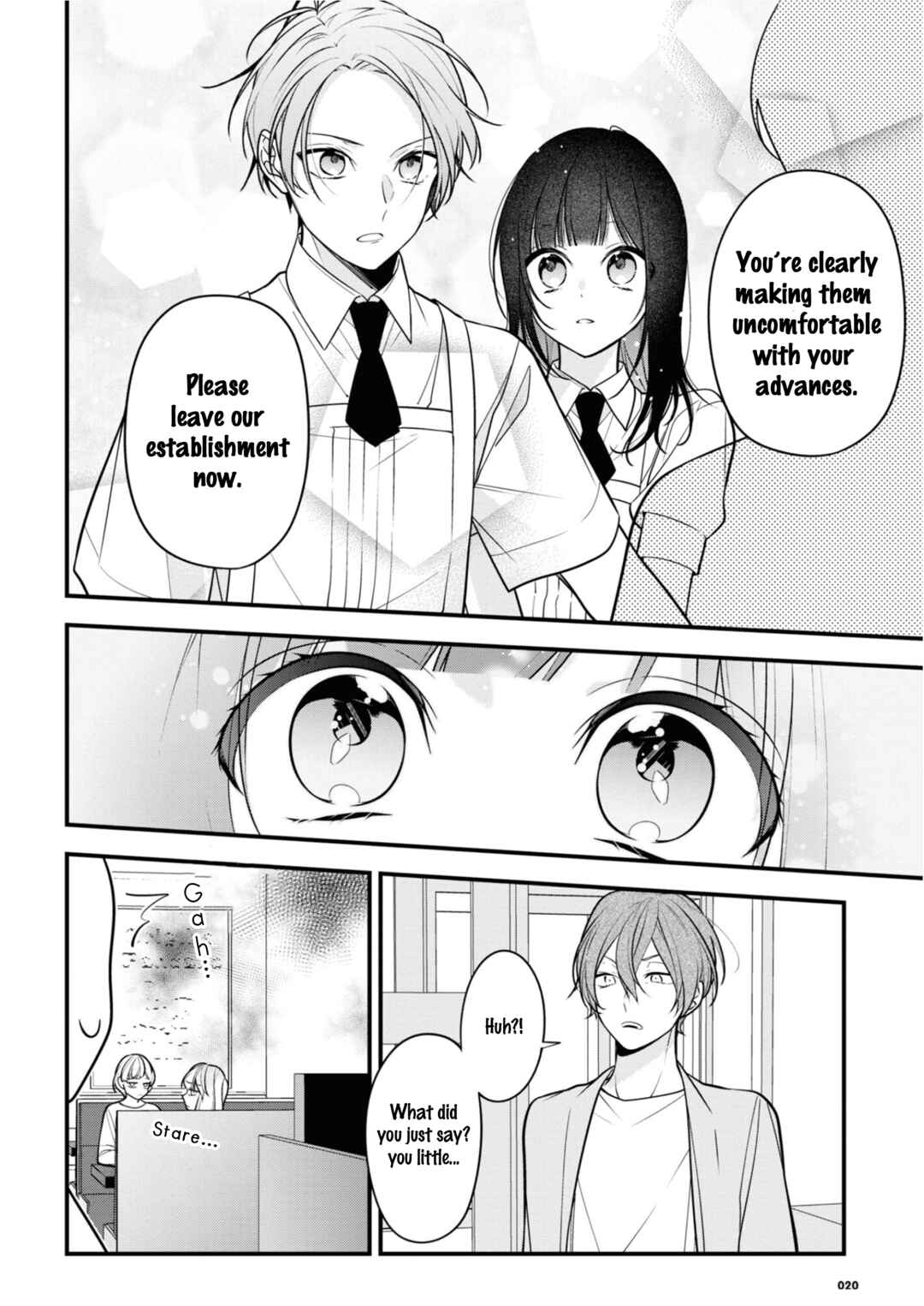 Page 8 Chapter 2 Saikyou Kawaii Aitsu (♂) ni Dokidoki Saserarechau Anthology
