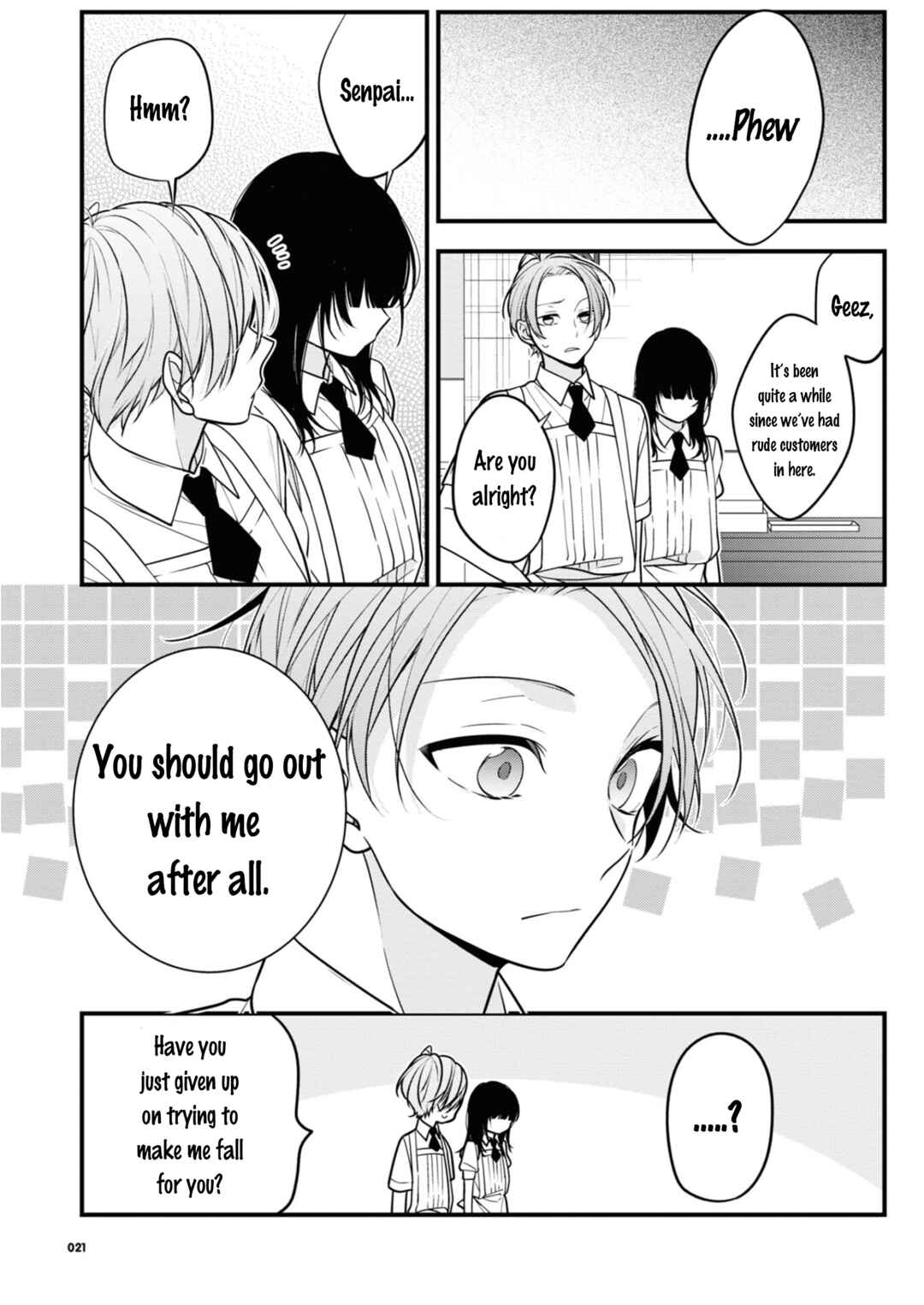Page 9 Chapter 2 Saikyou Kawaii Aitsu (♂) ni Dokidoki Saserarechau Anthology