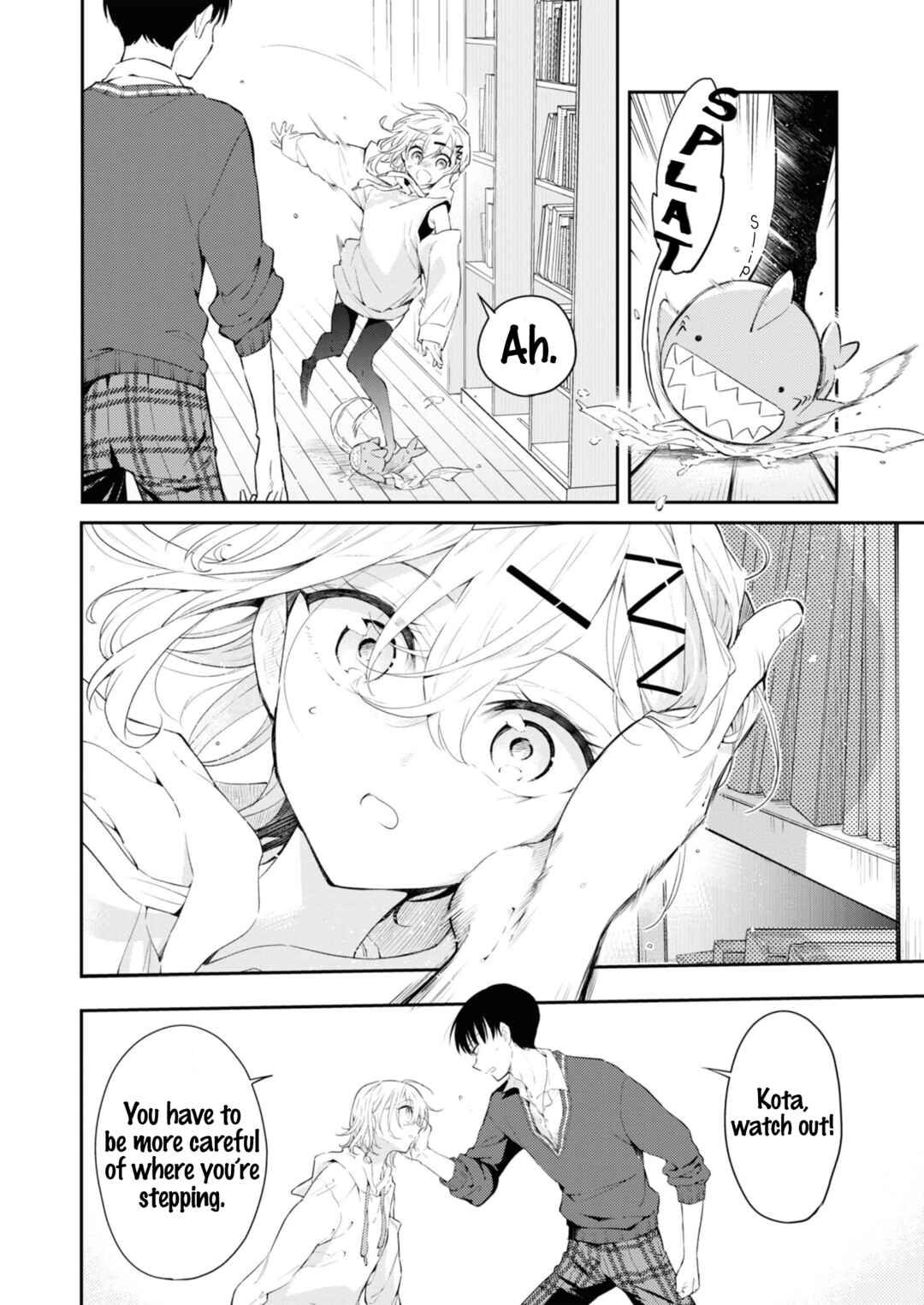 Page 10 Chapter 3 Saikyou Kawaii Aitsu (♂) ni Dokidoki Saserarechau Anthology