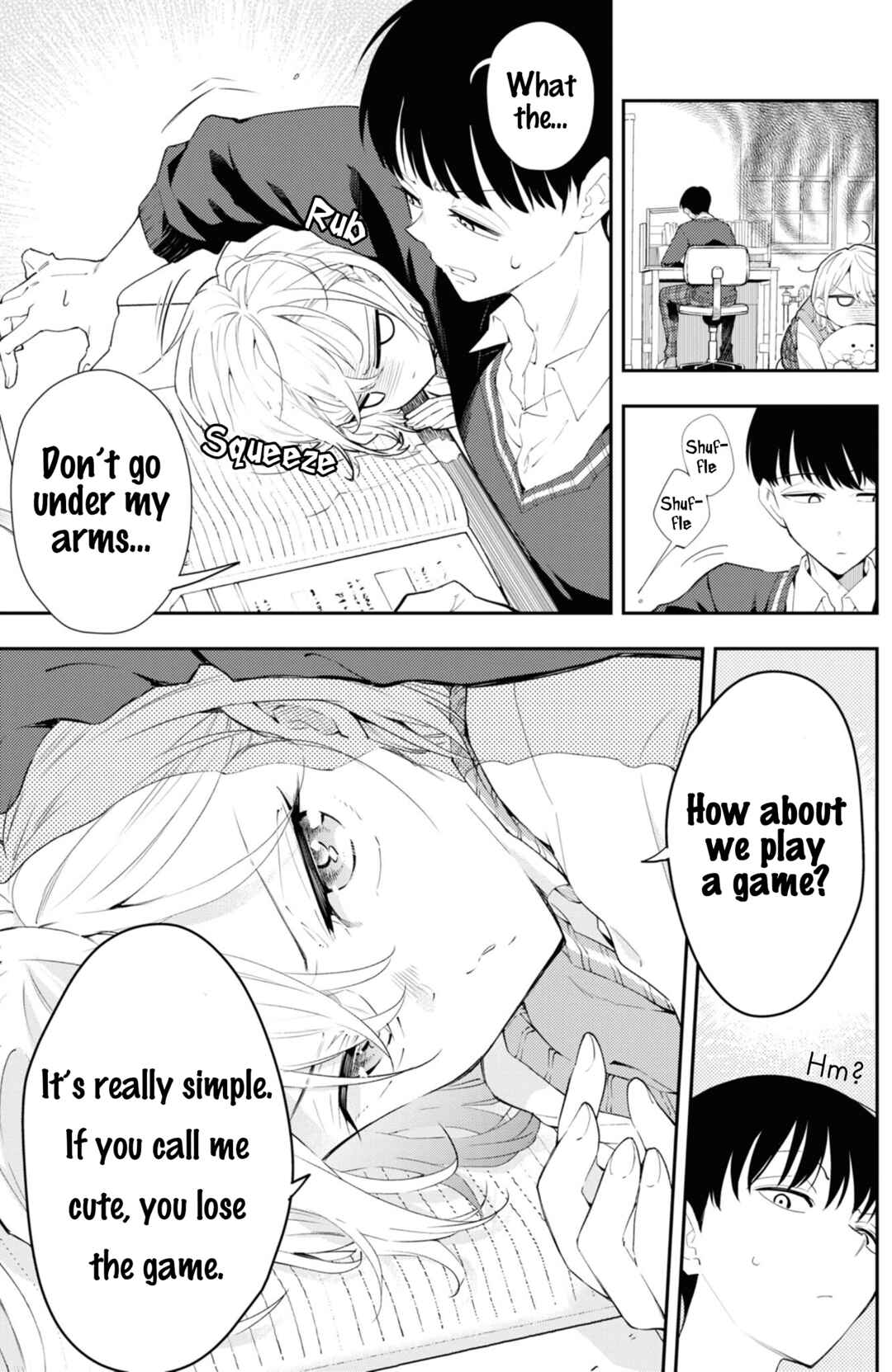 Page 3 Chapter 3 Saikyou Kawaii Aitsu (♂) ni Dokidoki Saserarechau Anthology