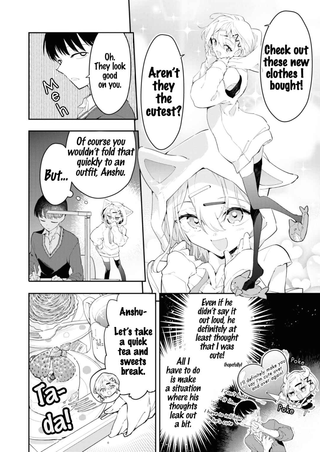 Page 6 Chapter 3 Saikyou Kawaii Aitsu (♂) ni Dokidoki Saserarechau Anthology