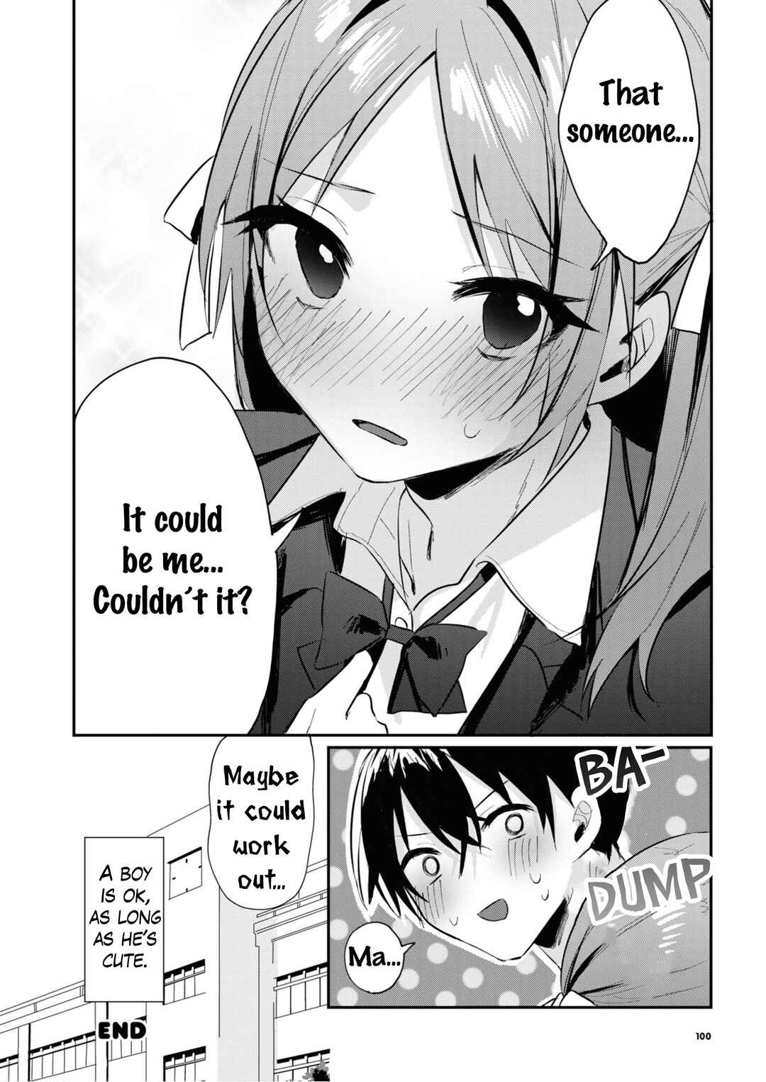Page 10 Chapter 7 Saikyou Kawaii Aitsu (♂) ni Dokidoki Saserarechau Anthology