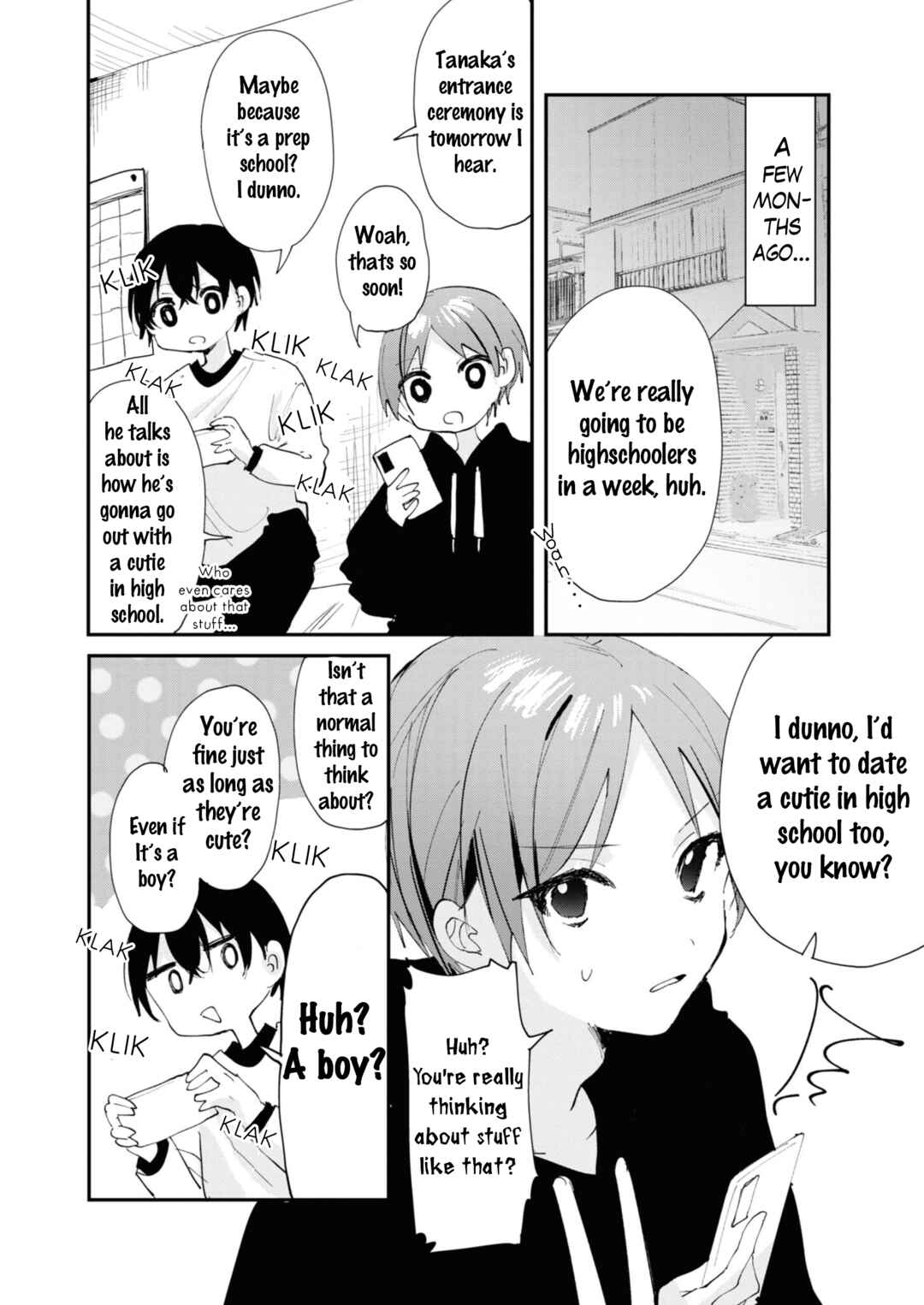 Page 6 Chapter 7 Saikyou Kawaii Aitsu (♂) ni Dokidoki Saserarechau Anthology