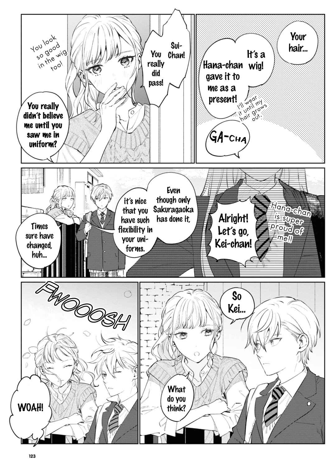 Page 11 Chapter 9 Saikyou Kawaii Aitsu (♂) ni Dokidoki Saserarechau Anthology