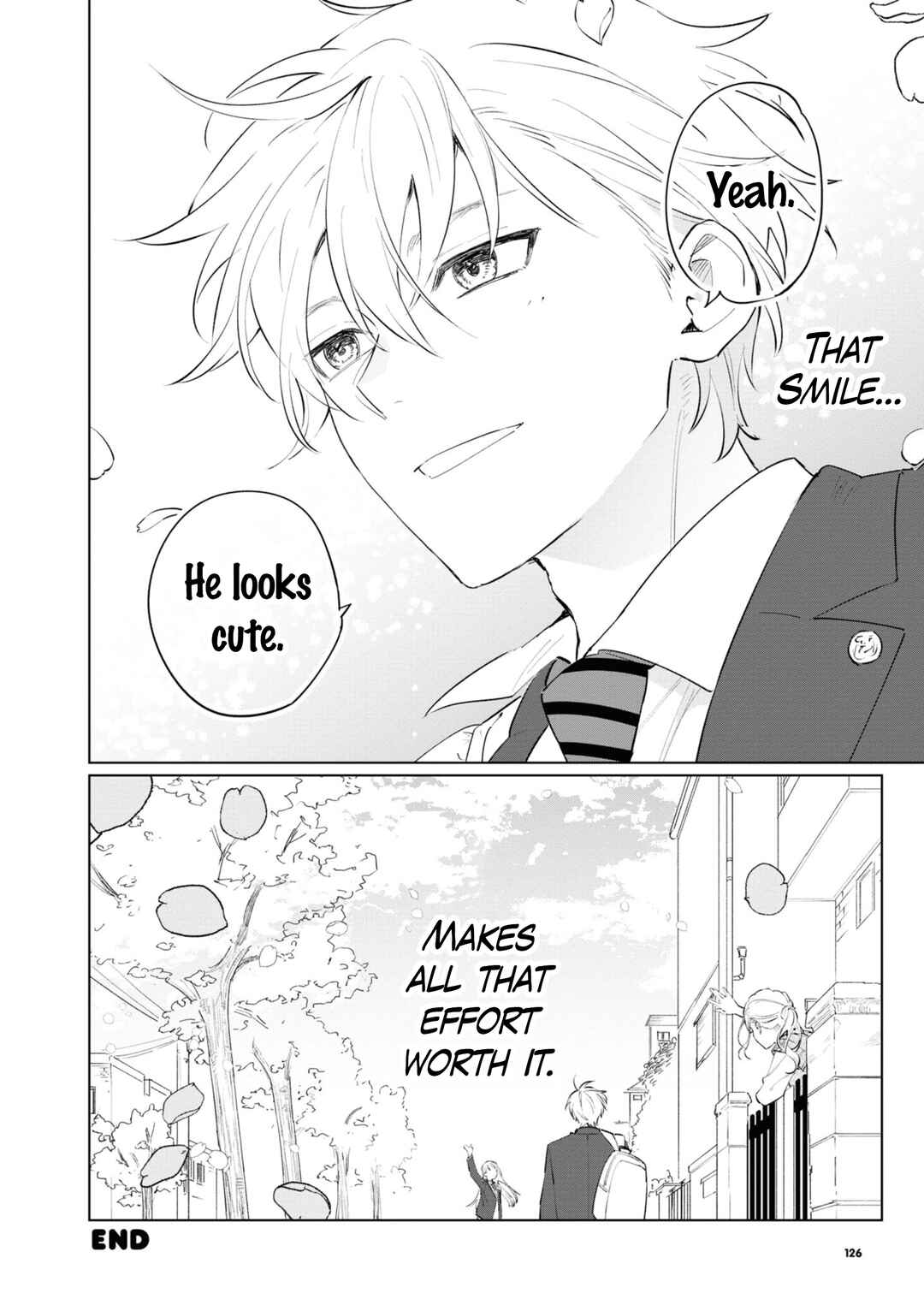 Page 14 Chapter 9 Saikyou Kawaii Aitsu (♂) ni Dokidoki Saserarechau Anthology