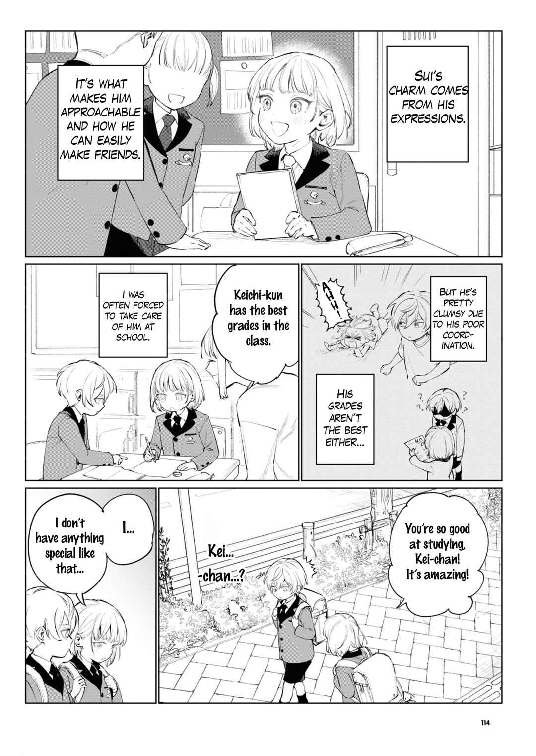 Page 2 Chapter 9 Saikyou Kawaii Aitsu (♂) ni Dokidoki Saserarechau Anthology
