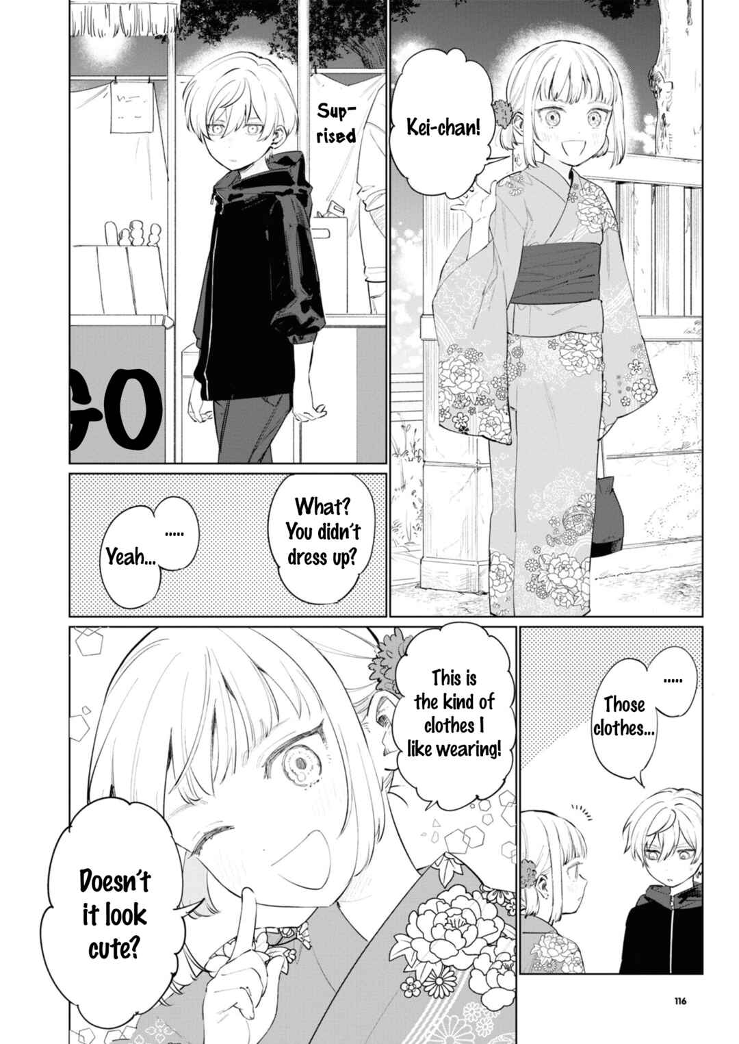 Page 4 Chapter 9 Saikyou Kawaii Aitsu (♂) ni Dokidoki Saserarechau Anthology