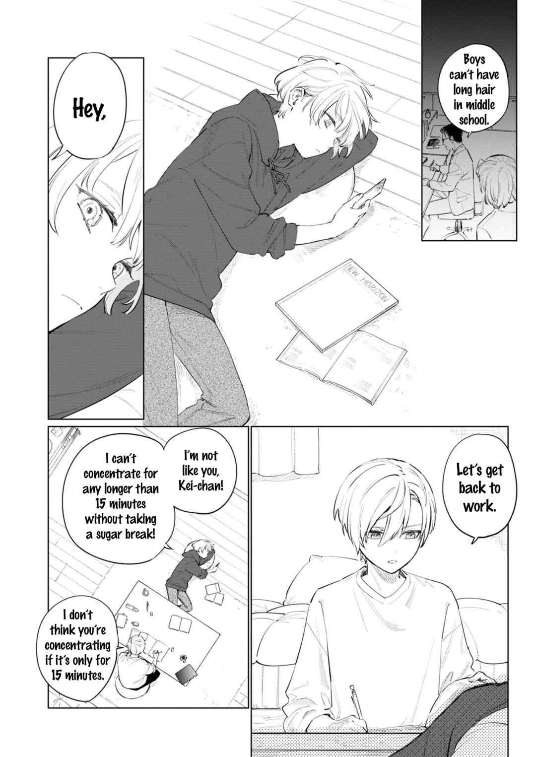 Page 6 Chapter 9 Saikyou Kawaii Aitsu (♂) ni Dokidoki Saserarechau Anthology