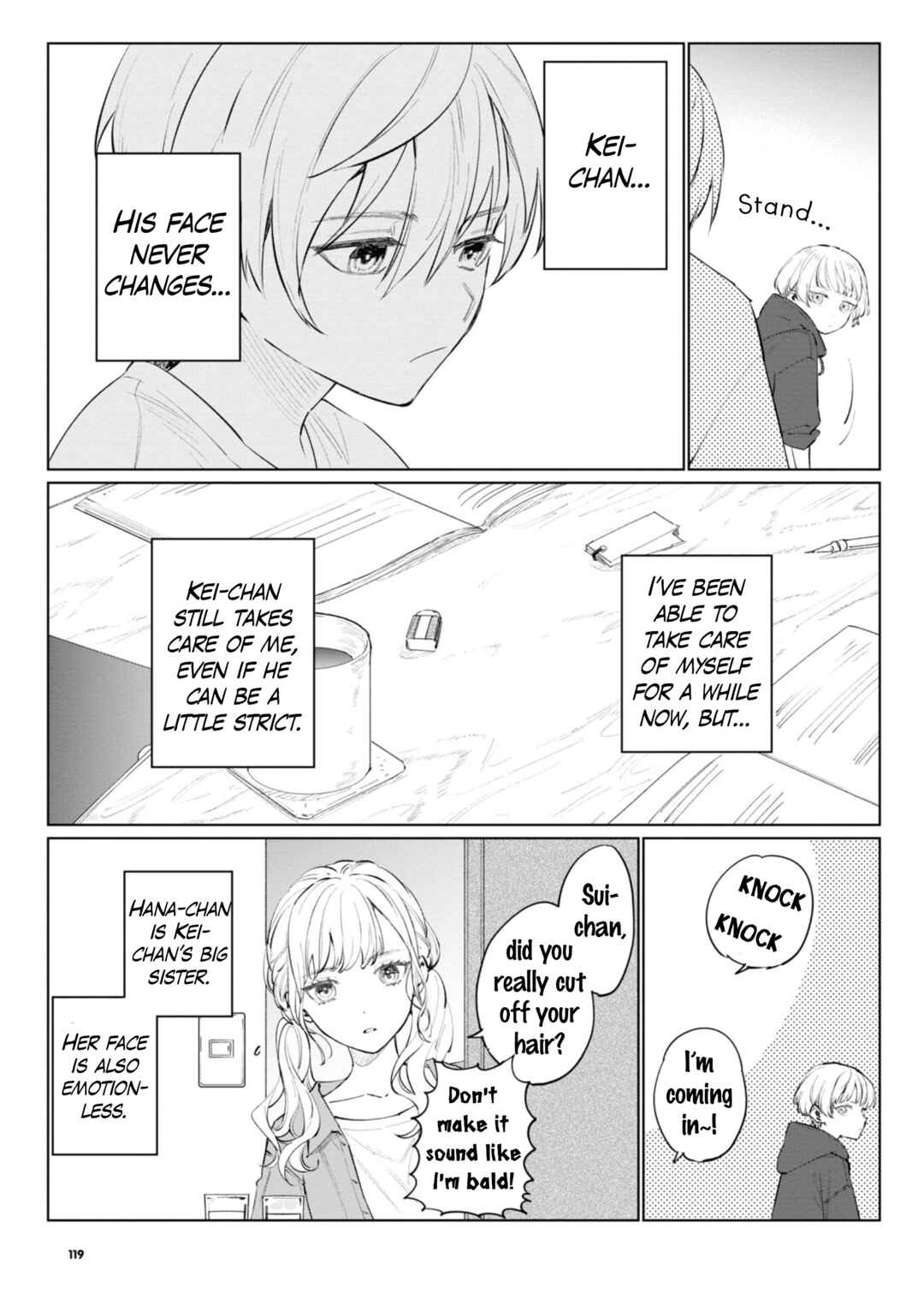 Page 7 Chapter 9 Saikyou Kawaii Aitsu (♂) ni Dokidoki Saserarechau Anthology