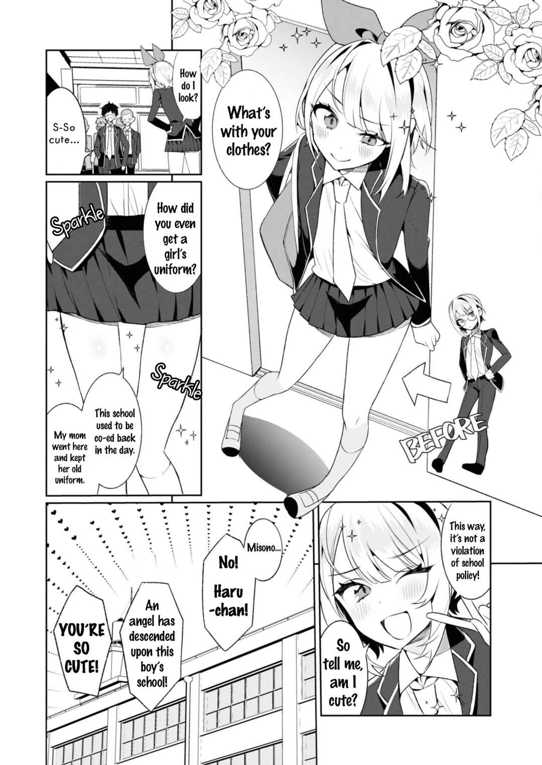 Page 3 Chapter 8 Saikyou Kawaii Aitsu (♂) ni Dokidoki Saserarechau Anthology