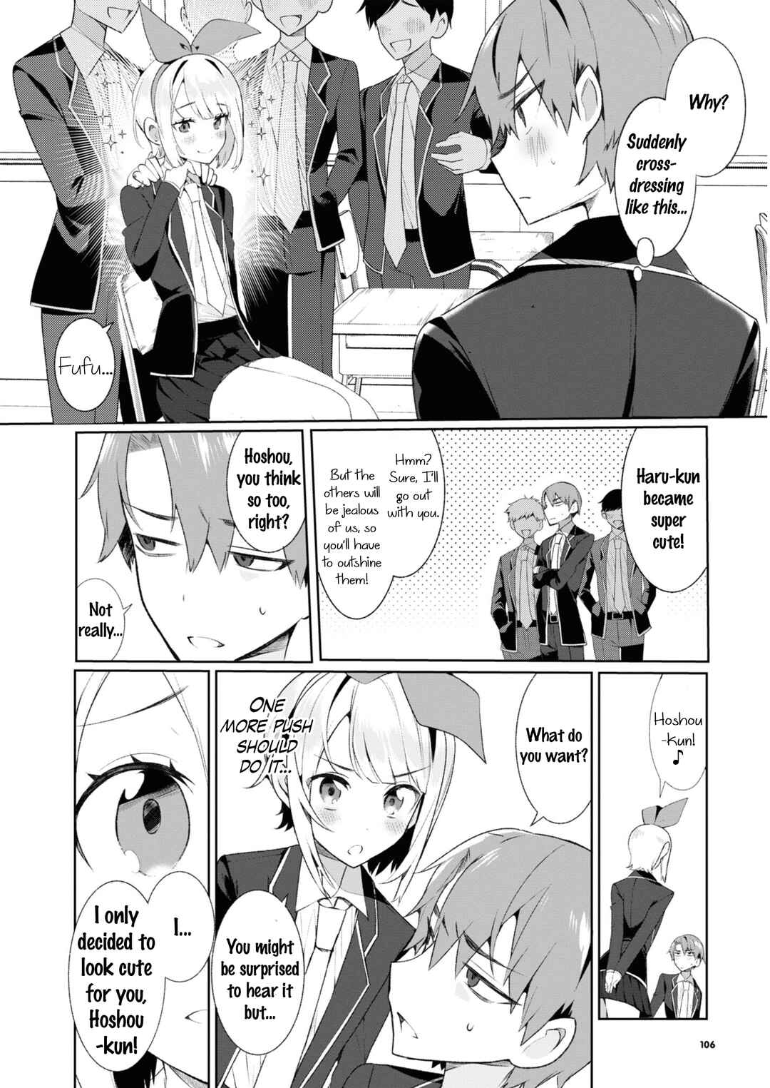 Page 6 Chapter 8 Saikyou Kawaii Aitsu (♂) ni Dokidoki Saserarechau Anthology