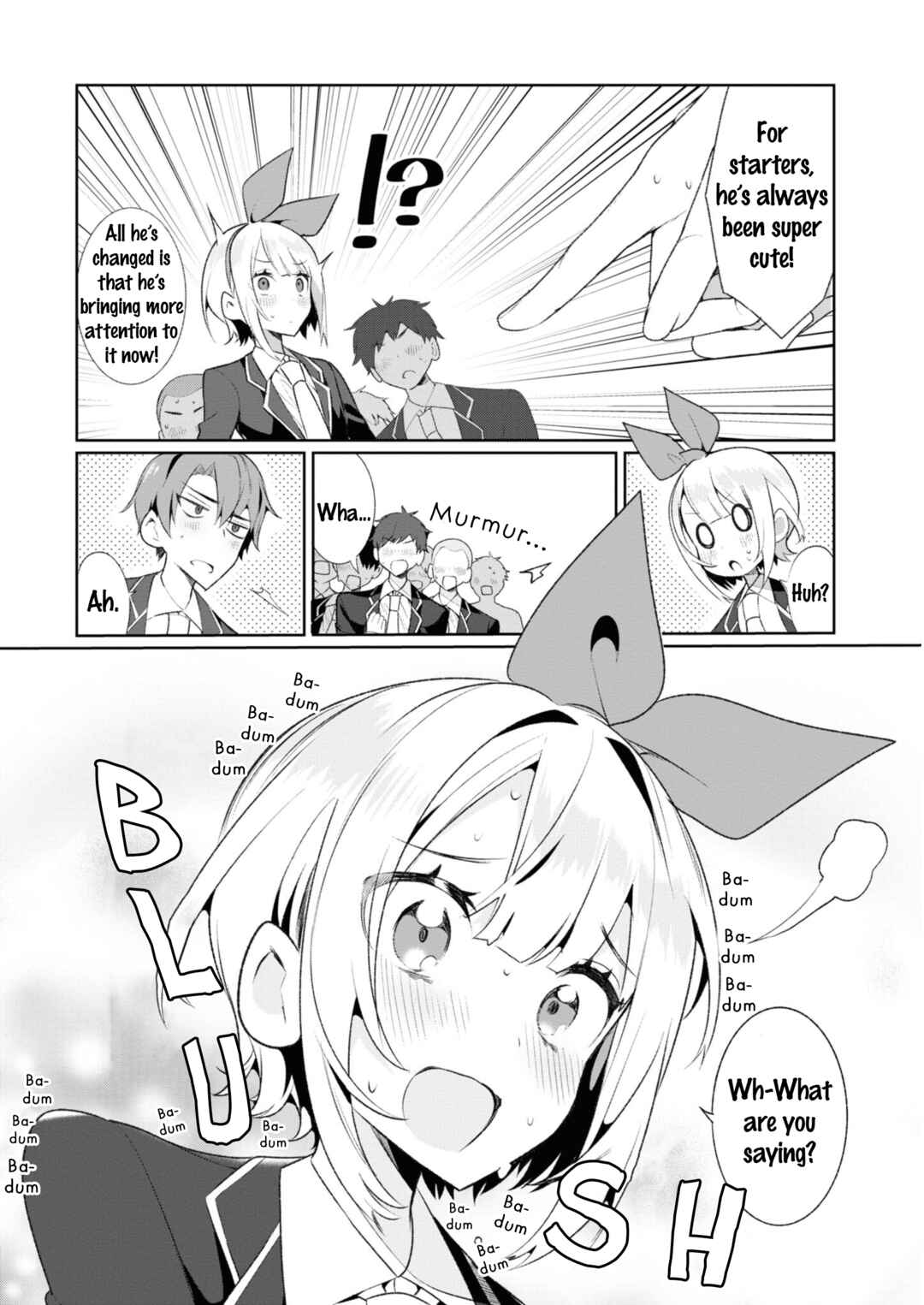 Page 9 Chapter 8 Saikyou Kawaii Aitsu (♂) ni Dokidoki Saserarechau Anthology