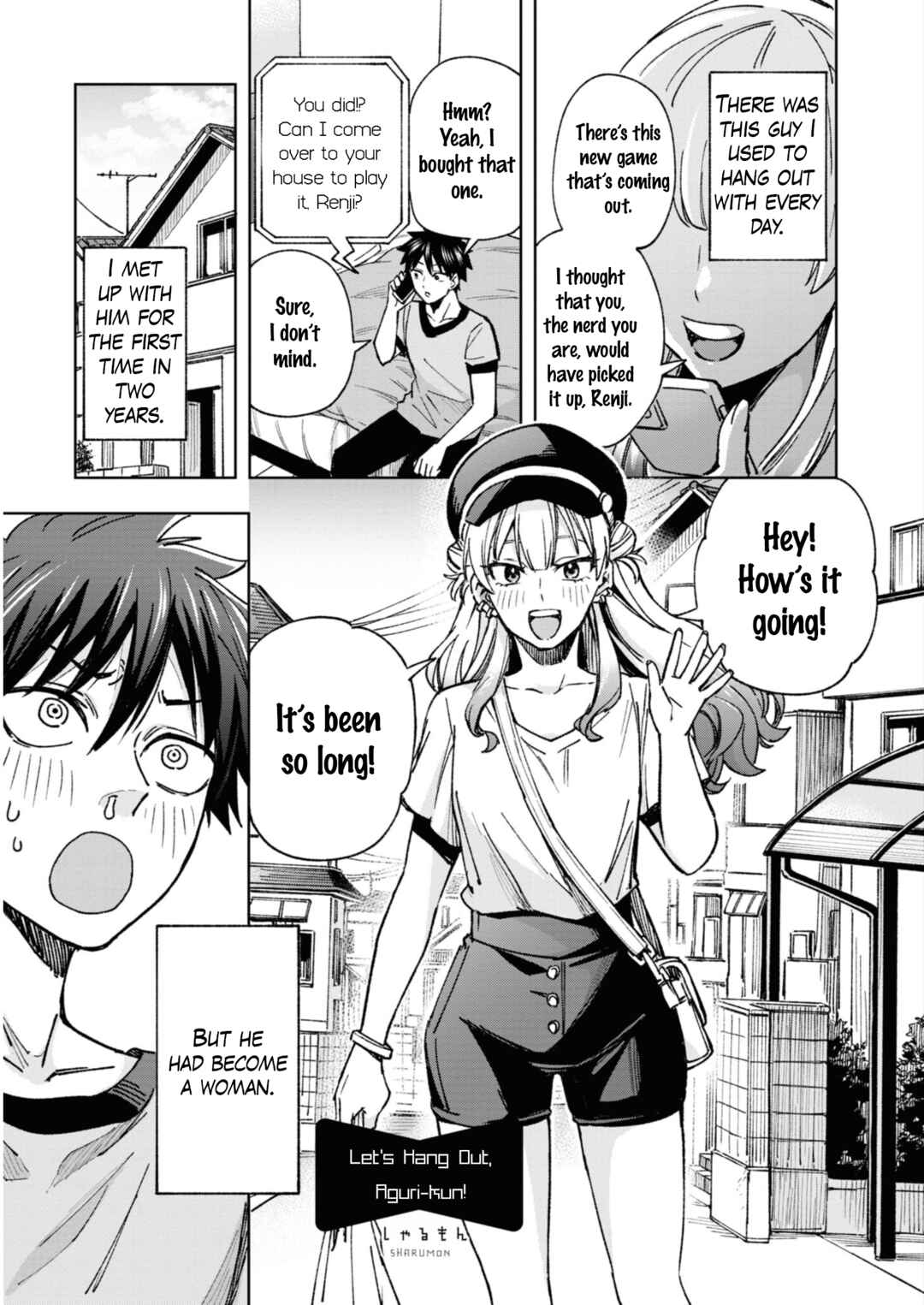 Page 1 Chapter 6 Saikyou Kawaii Aitsu (♂) ni Dokidoki Saserarechau Anthology