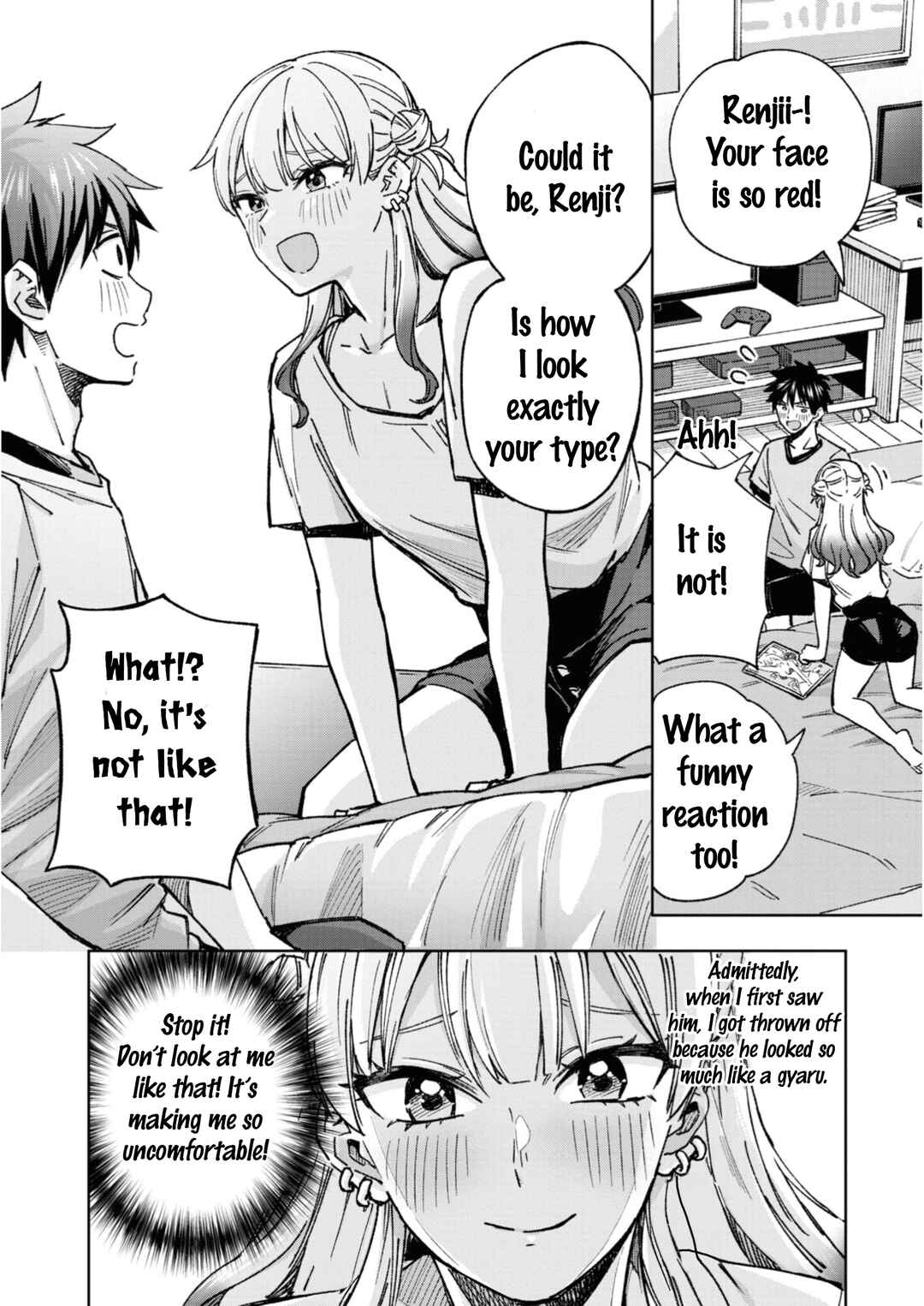Page 10 Chapter 6 Saikyou Kawaii Aitsu (♂) ni Dokidoki Saserarechau Anthology