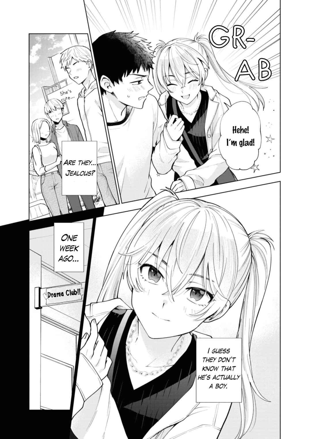 Page 3 Chapter 4 Saikyou Kawaii Aitsu (♂) ni Dokidoki Saserarechau Anthology
