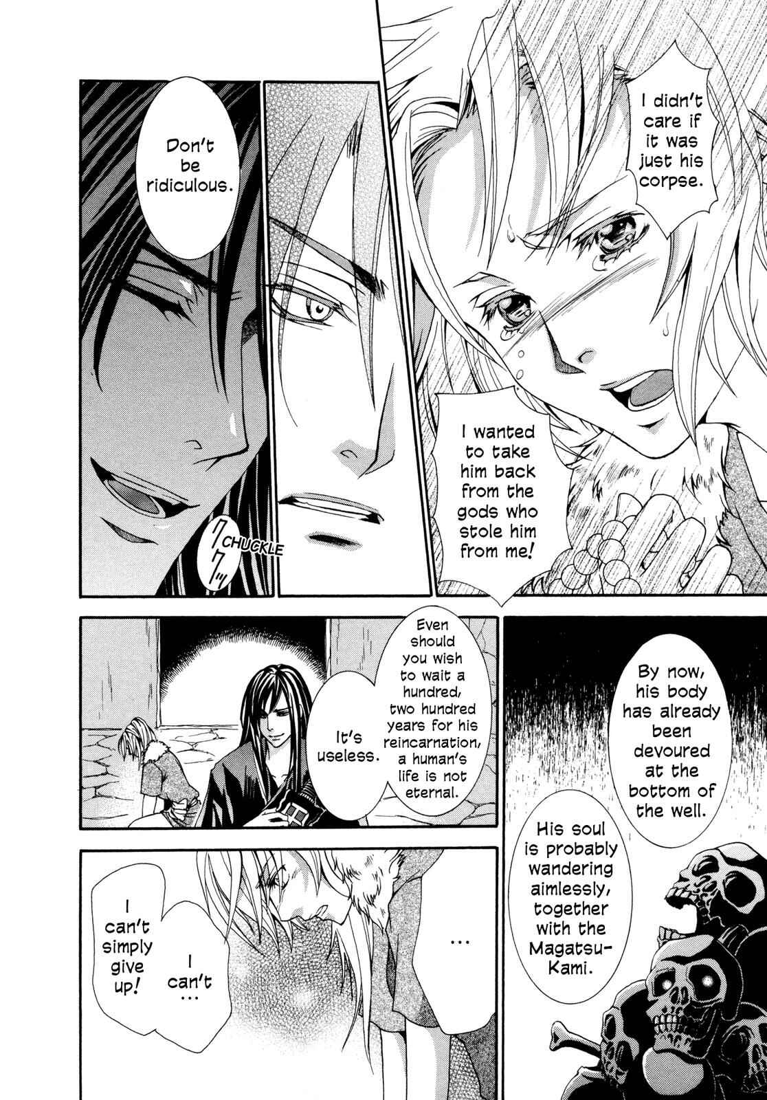 Page 19 Chapter 0 Love Beyond Time