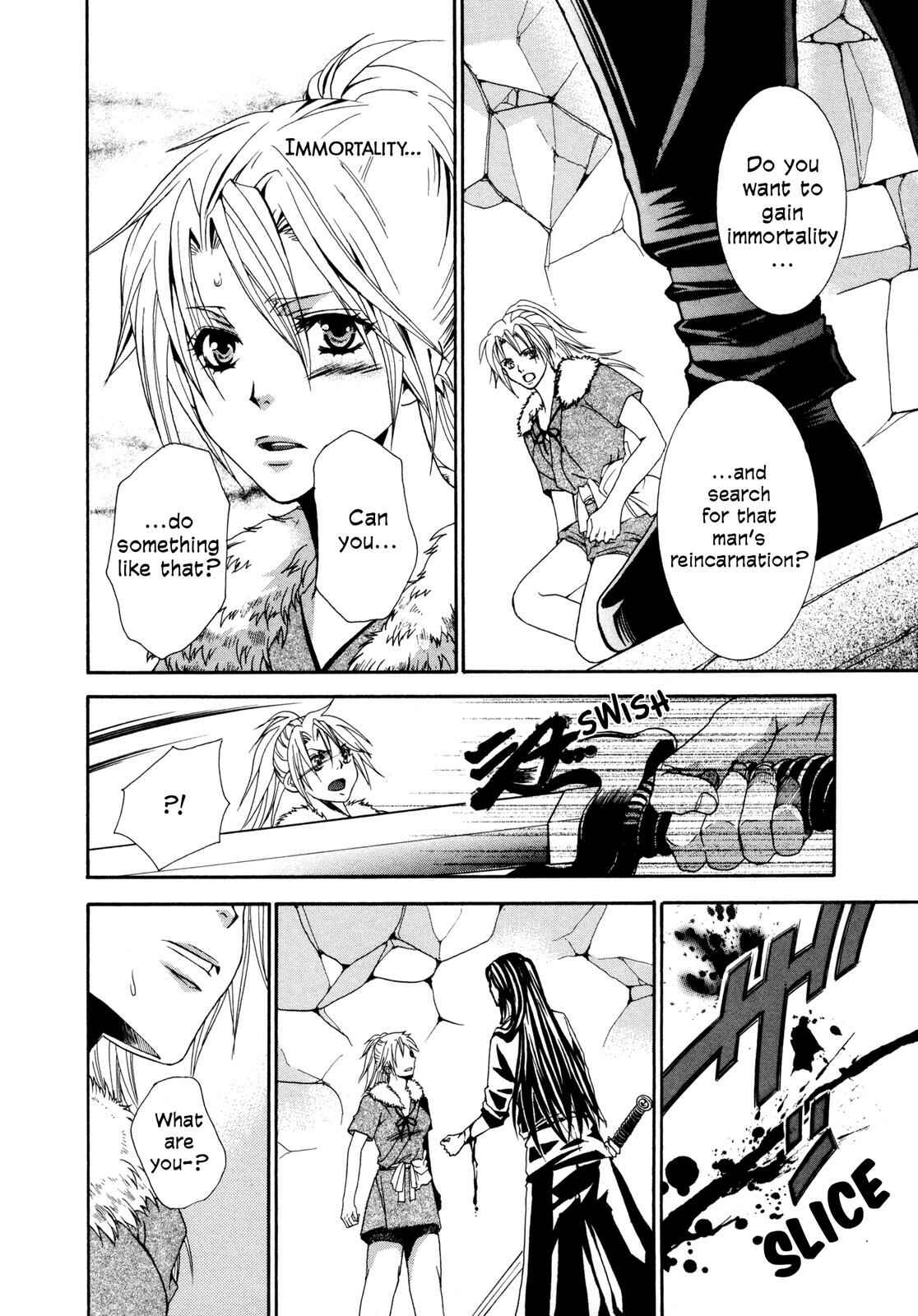 Page 21 Chapter 0 Love Beyond Time