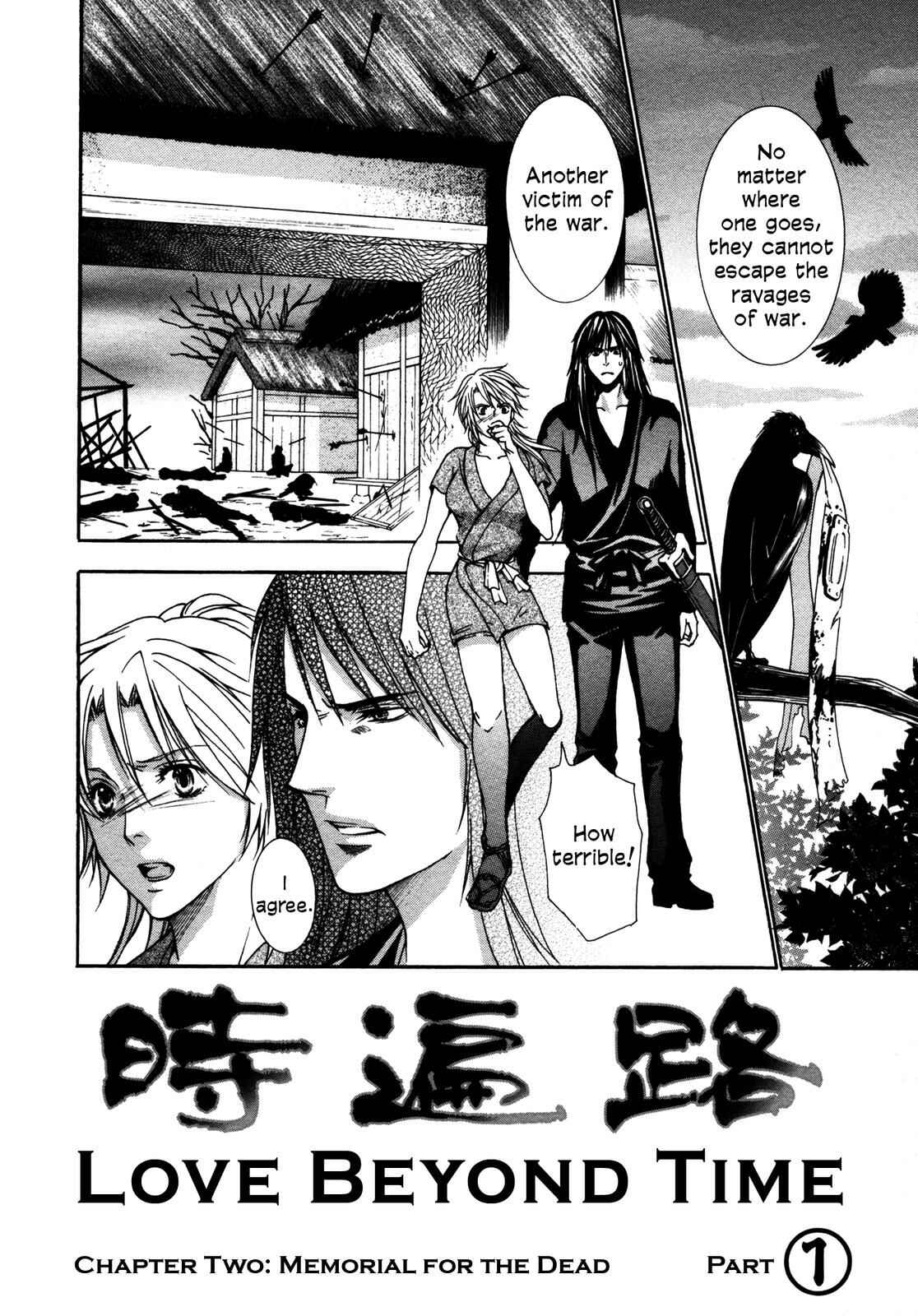 Page 1 Chapter 2 Love Beyond Time