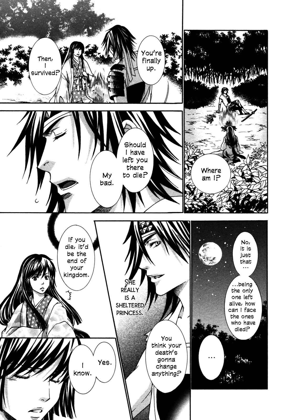 Page 14 Chapter 2 Love Beyond Time