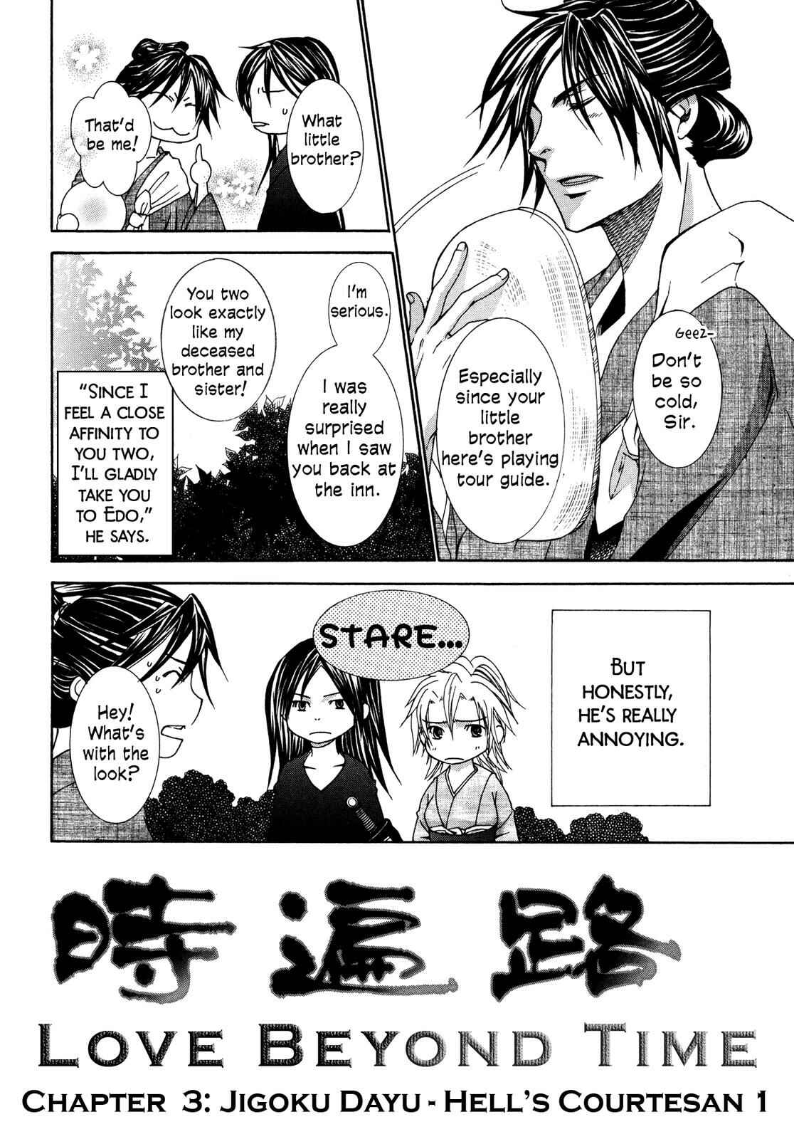 Page 9 Chapter 3 Love Beyond Time