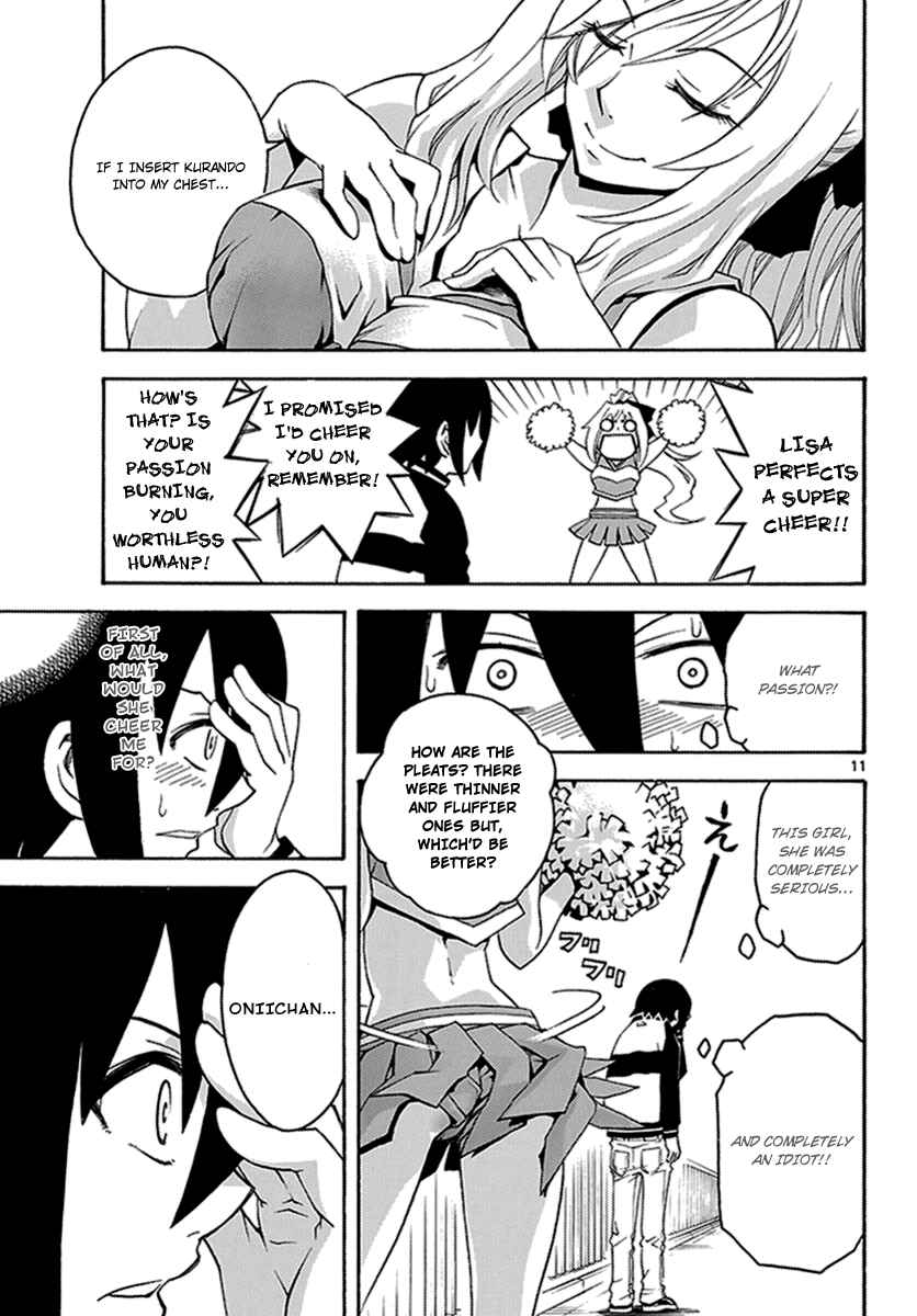 Page 11 Chapter 2 Popcorn Avatar