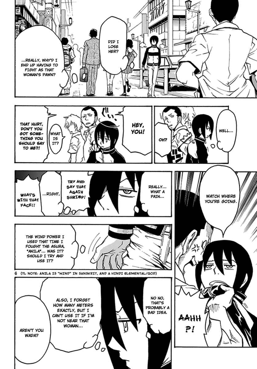 Page 6 Chapter 2 Popcorn Avatar
