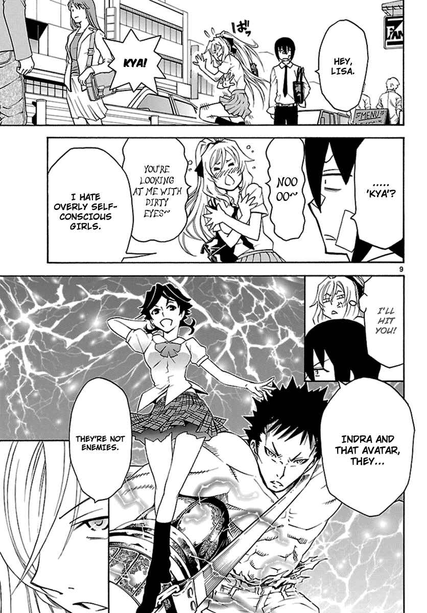 Page 10 Chapter 6 Popcorn Avatar