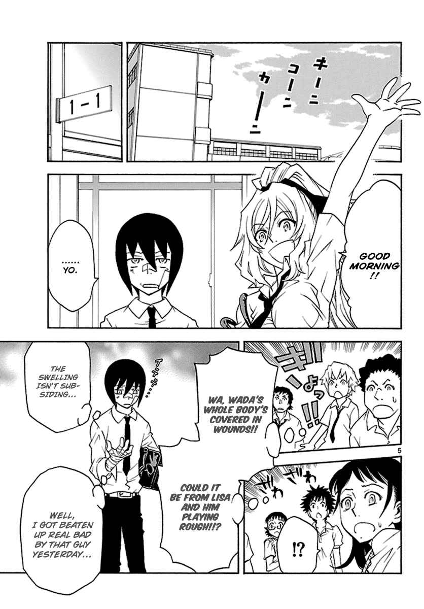 Page 6 Chapter 6 Popcorn Avatar