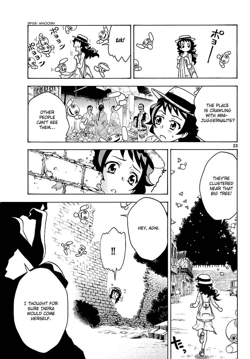 Page 23 Chapter 27 Popcorn Avatar