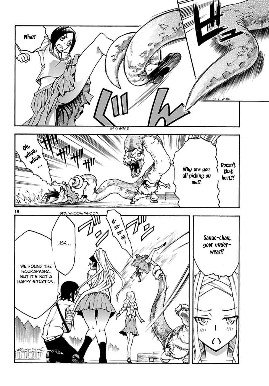 Page 19 Chapter 19 Popcorn Avatar