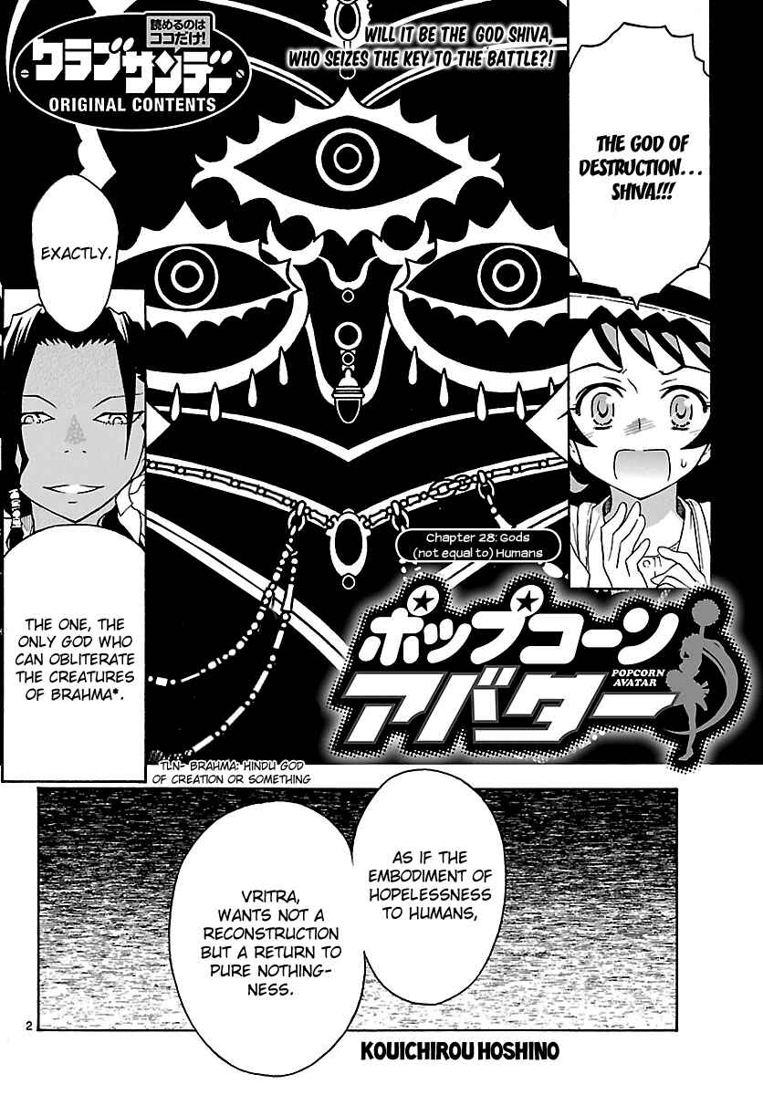 Page 3 Chapter 28 Popcorn Avatar