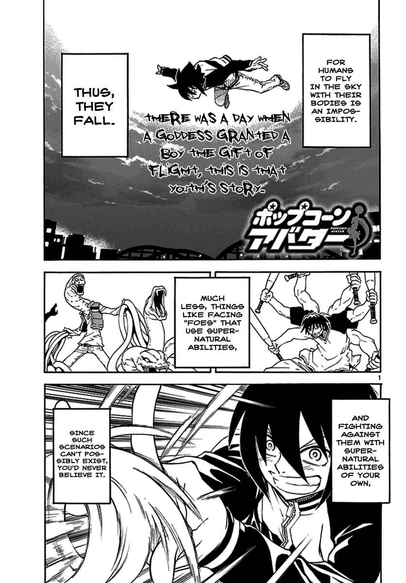Page 1 Chapter 3 Popcorn Avatar